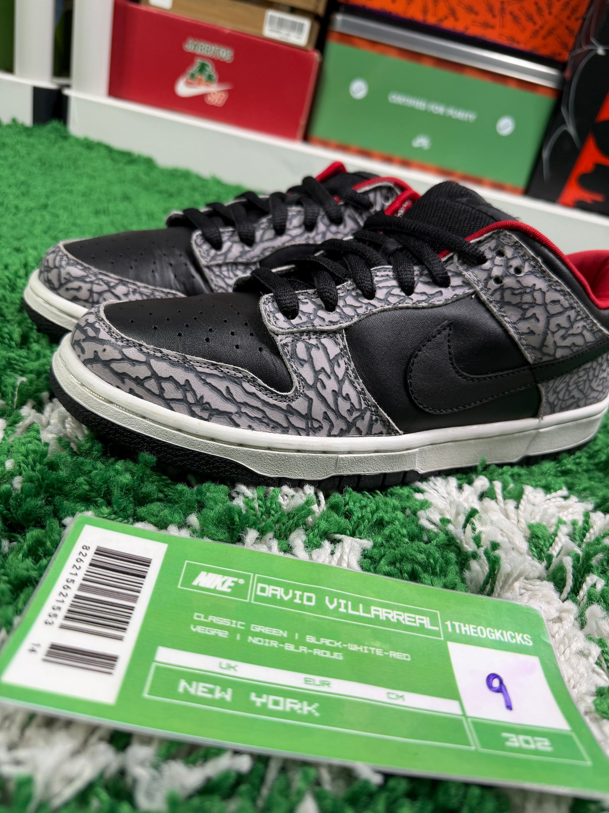 Nike Sb Supreme Black - Size 9