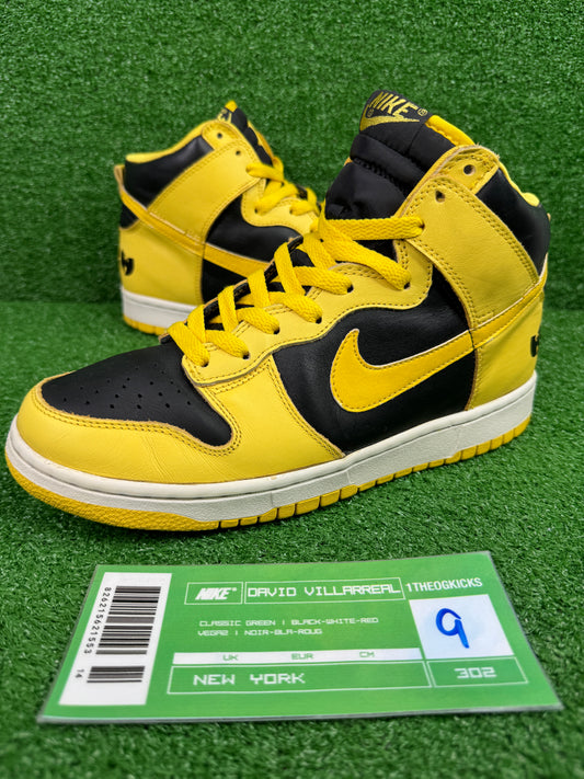 Nike Dunk Hi Wu-Tang Custom’s 1999 - Size 9