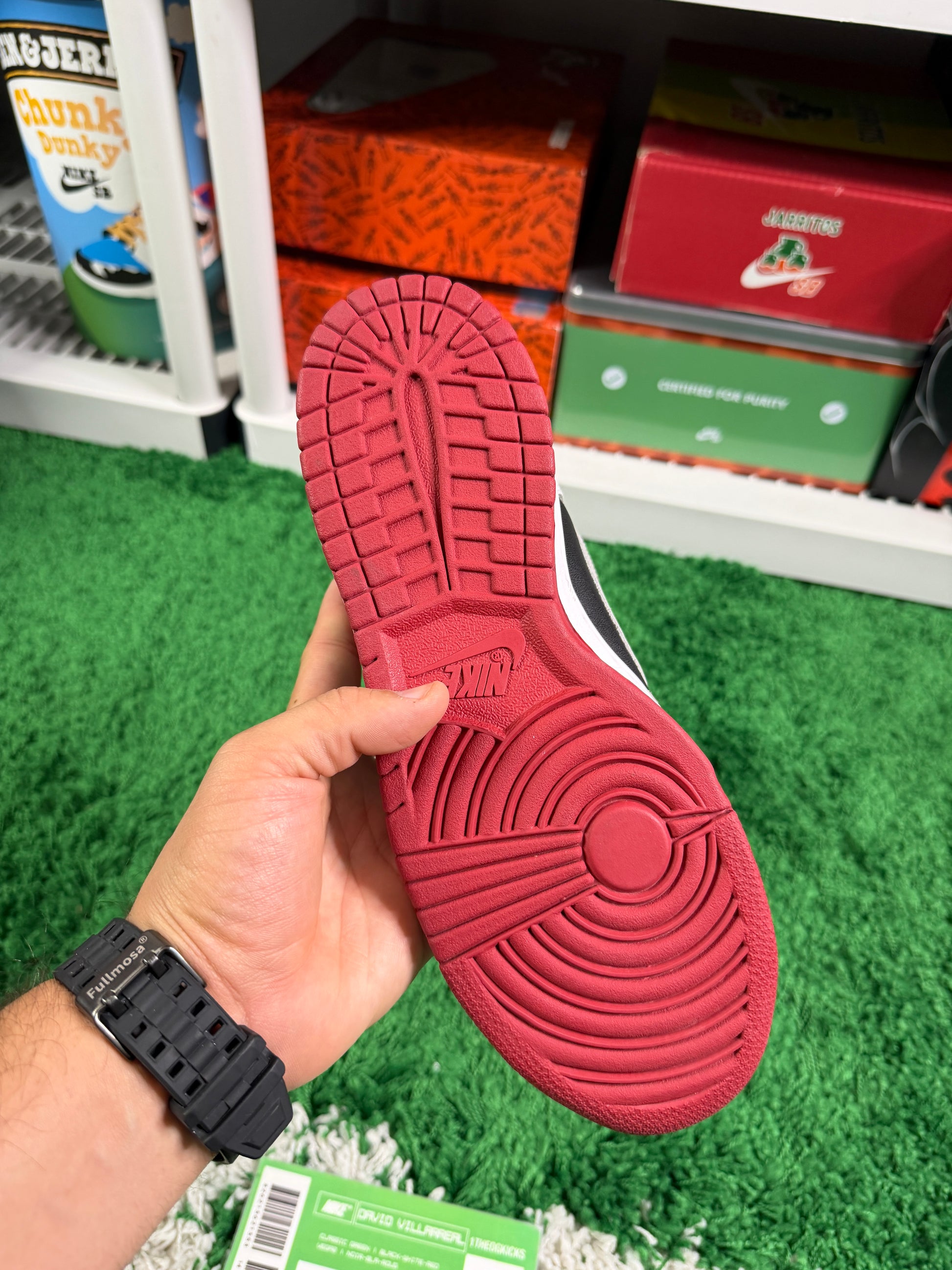 Nike Sb Jason Highs - Size 9