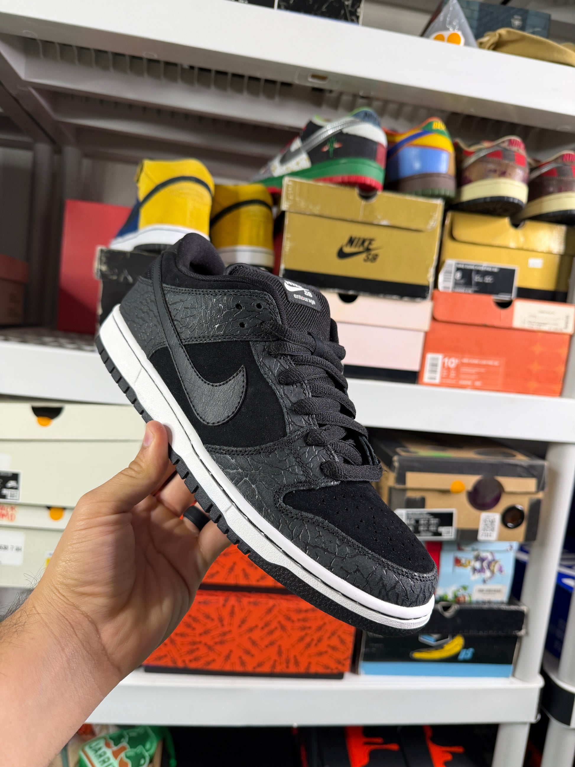 Nike Sb Entourage "Lights out" Samples - Size 9