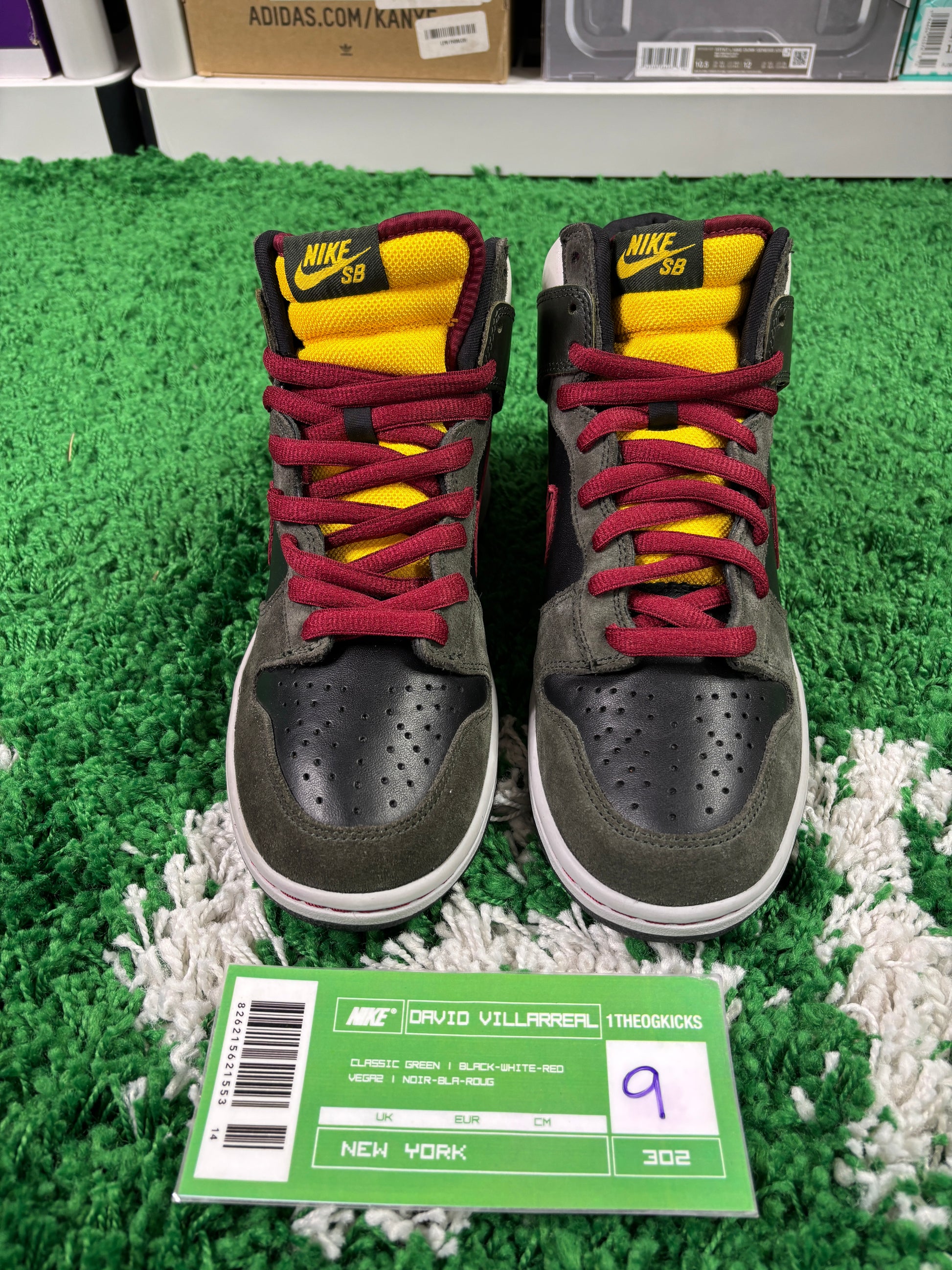 Nike Sb Boba Fett - Size 9