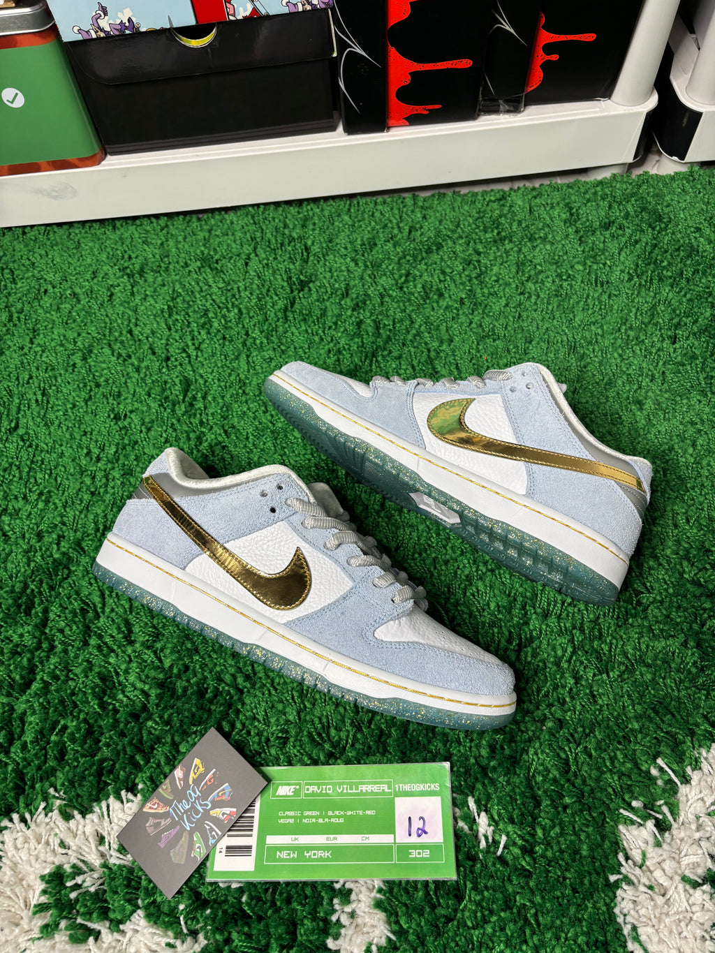 Nike Sb Sean Clivers Special Box - Size 12