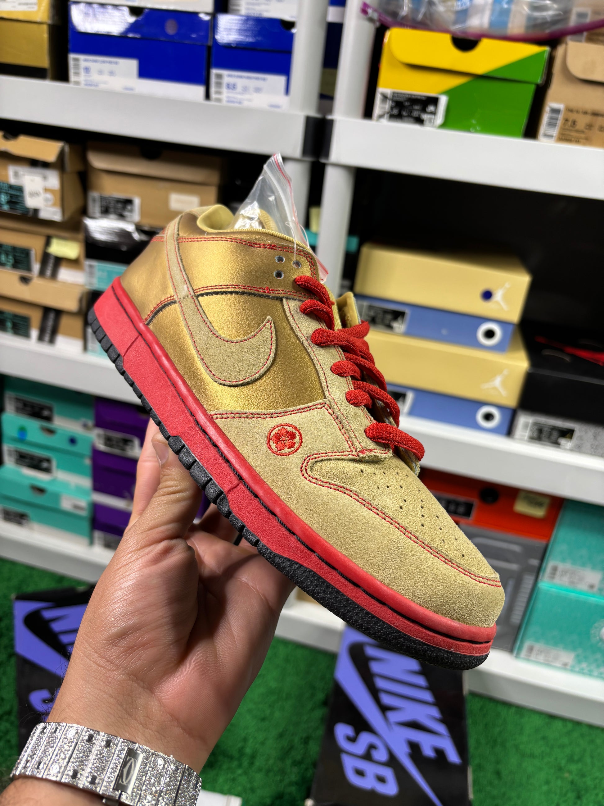 Nike Sb Money Cat Set - Size 10