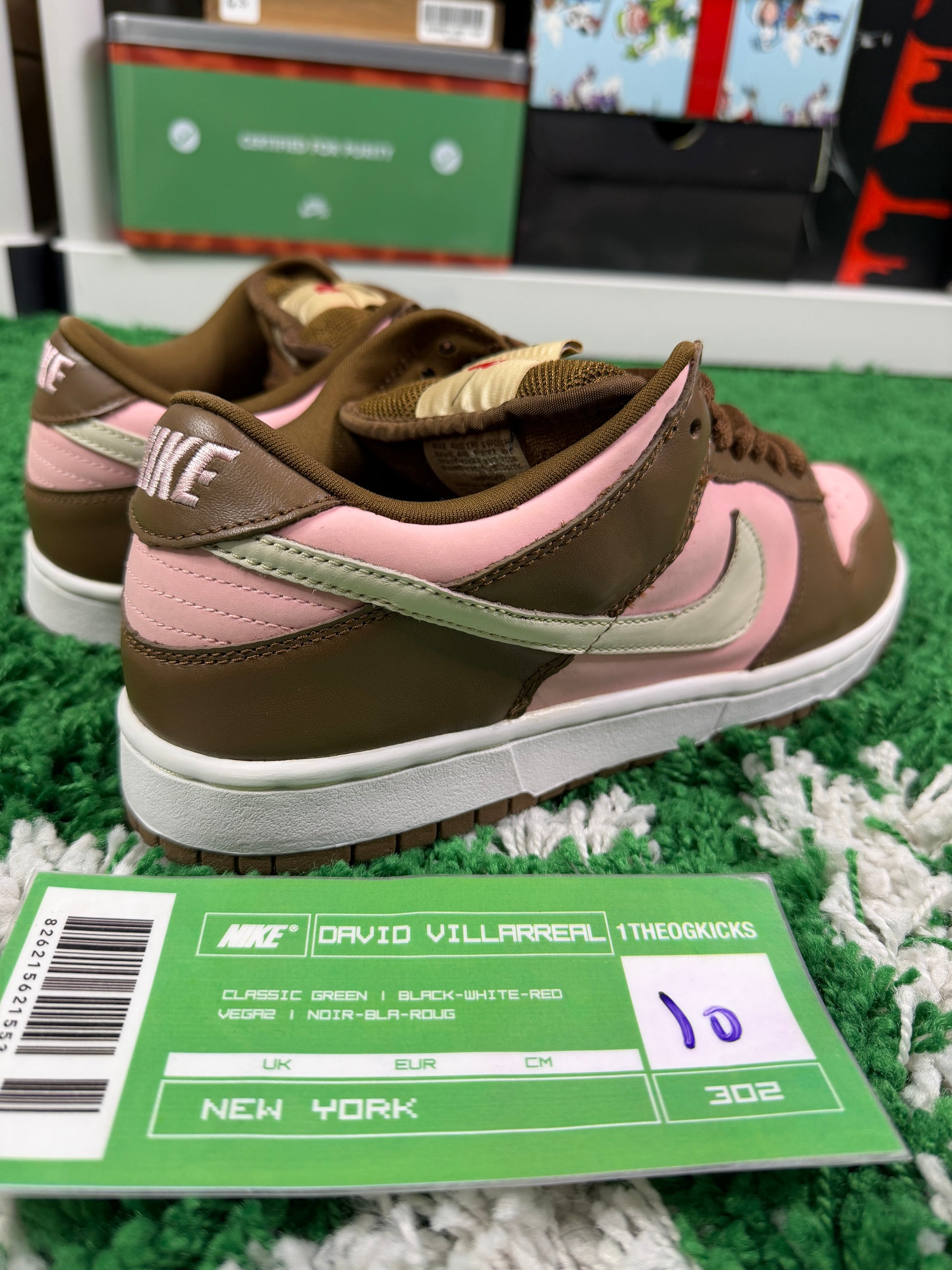 Nike Sb Stussy - Size 10