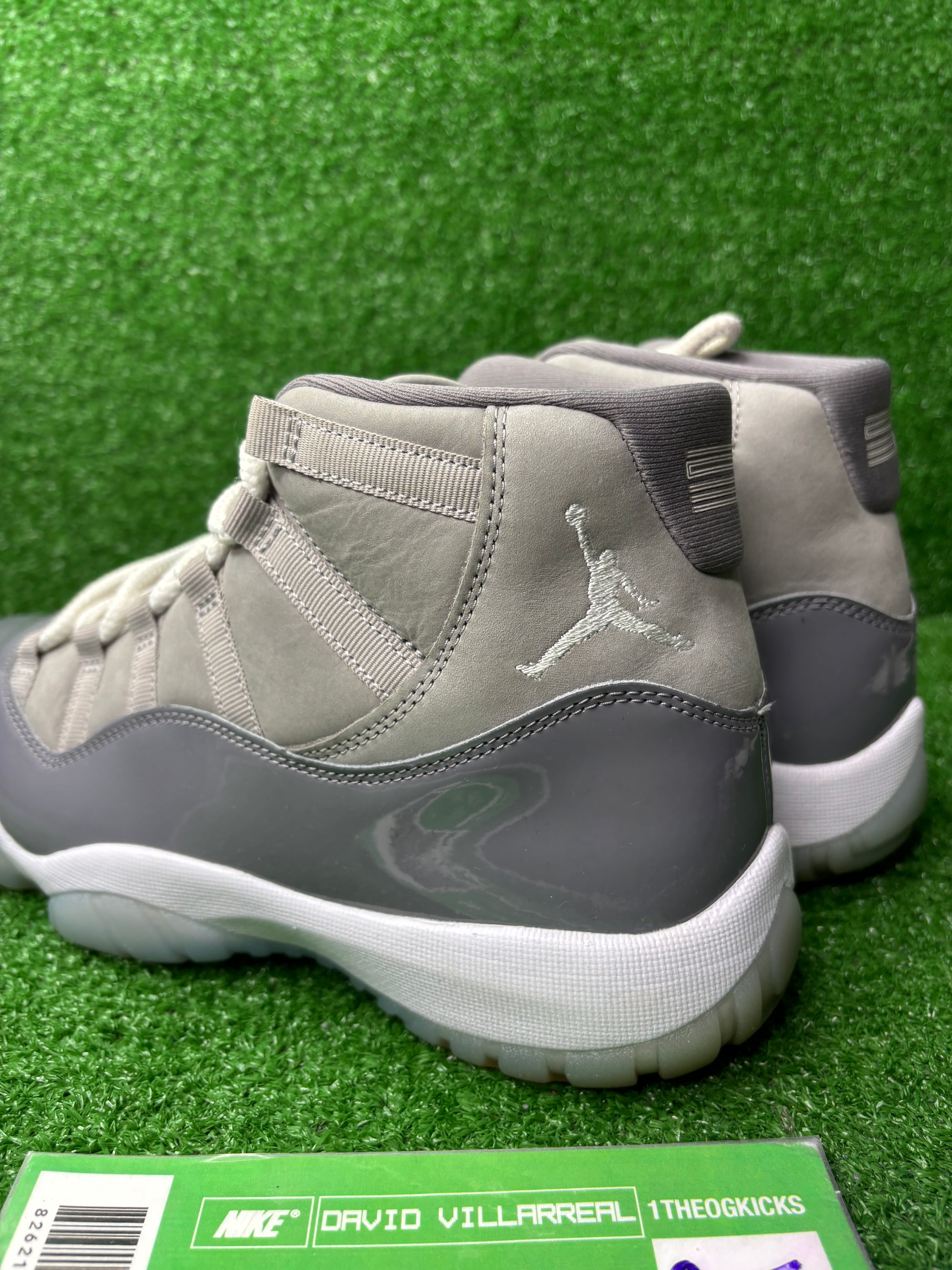 Air Jordan 11 Cool Grey - Size 9.5