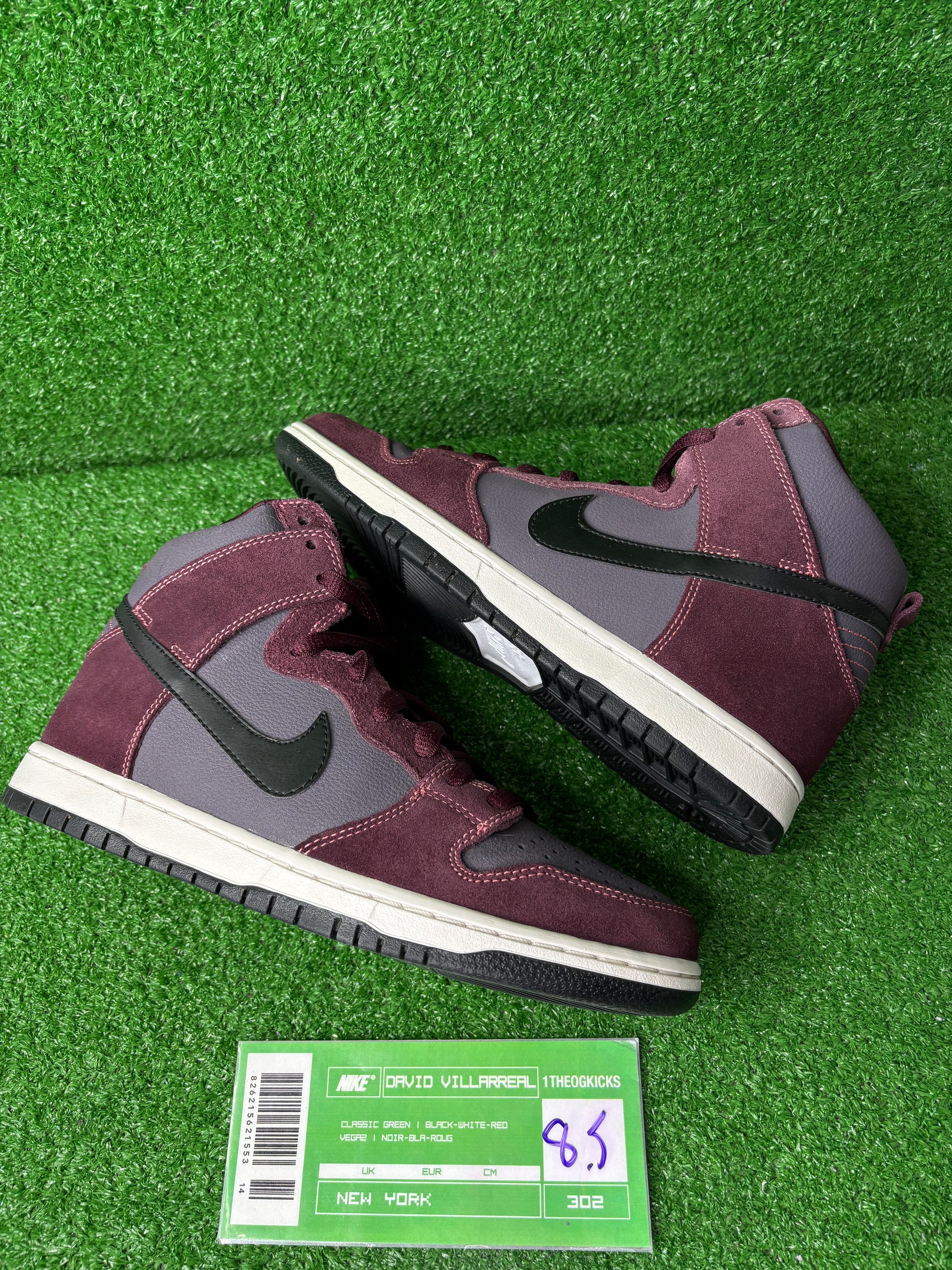 Nike Sb Deep Burgundy - Size 8.5