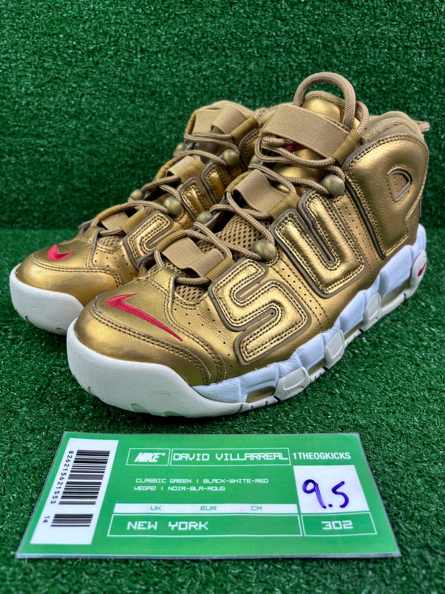 Nike Supreme Untempo - Size 9.5