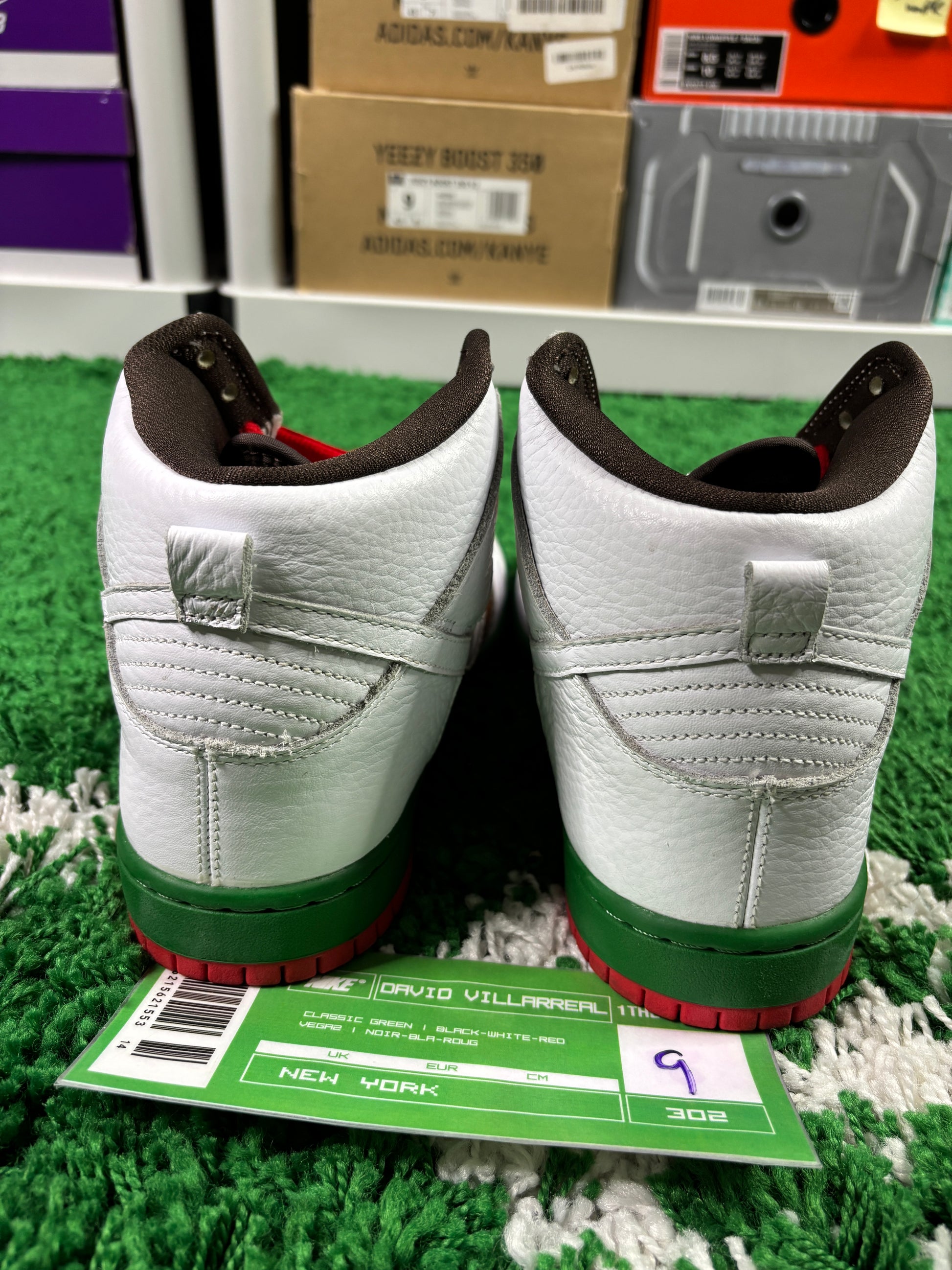 Nike Sb Cali - Size 9