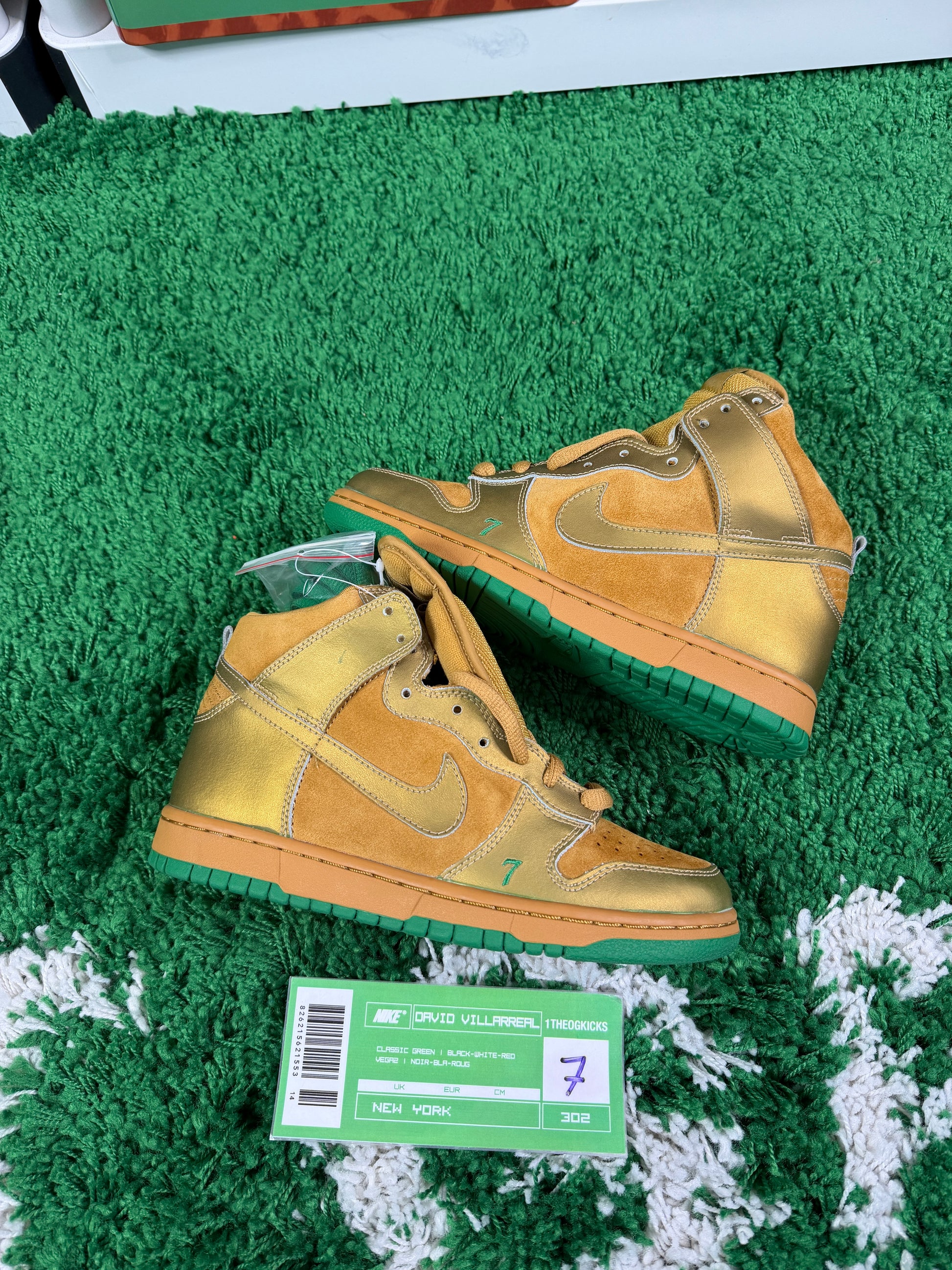 Nike Sb Lucky 7 - Size 7