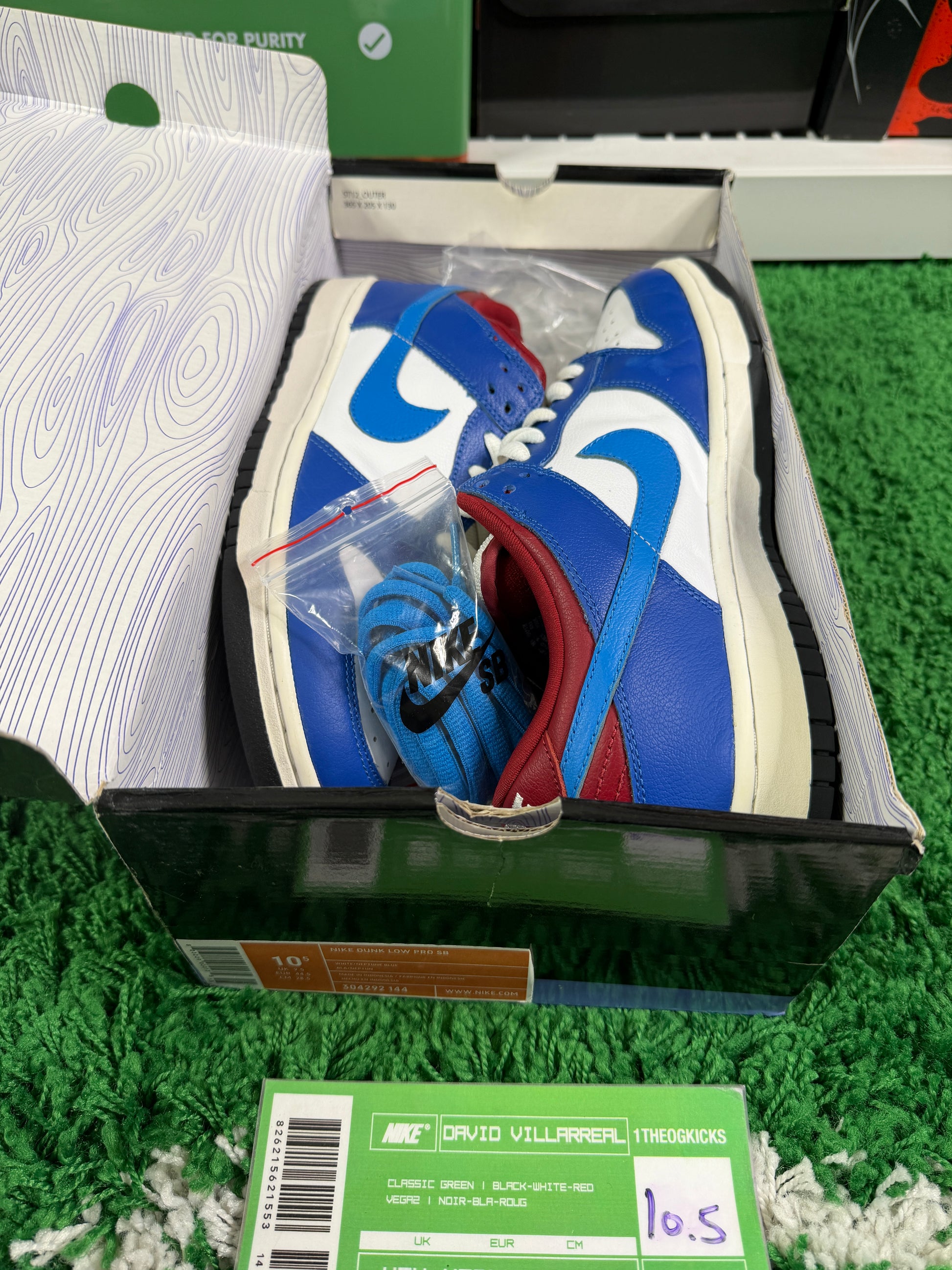 Nike Sb Neptunes - Size 10.5