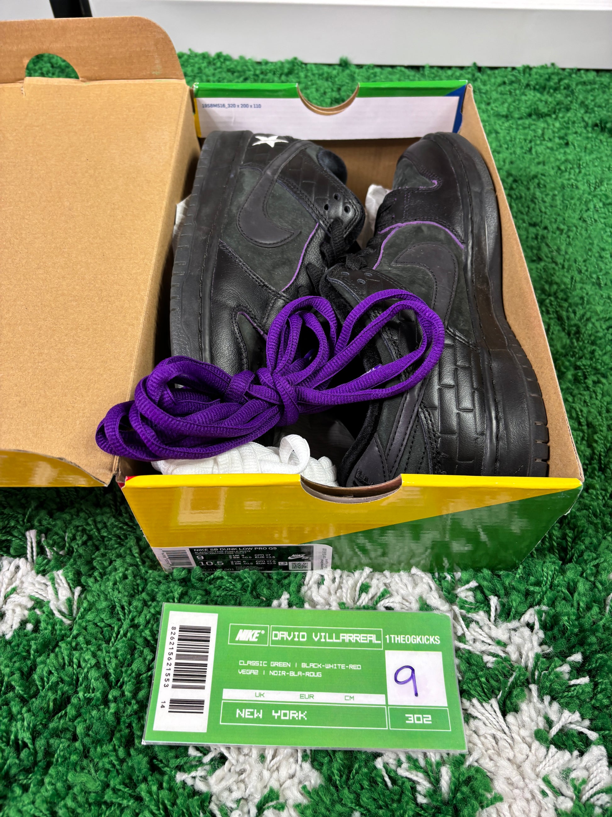 Nike Sb First Avenue - Size 9