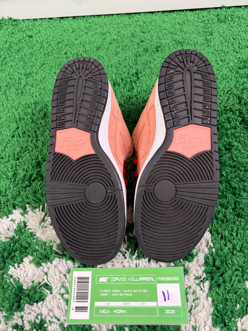 Nike Sb Pink Pigs - Size 11