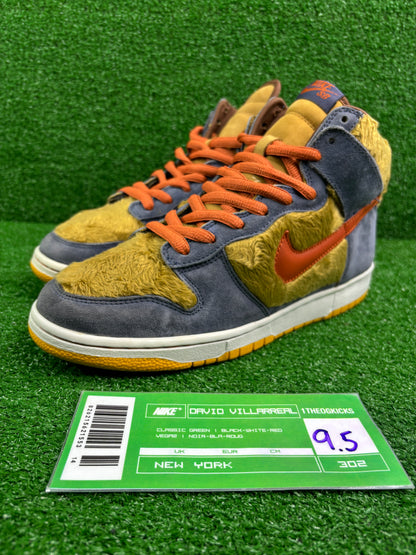 Nike Sb Papa Bears - Size 9.5