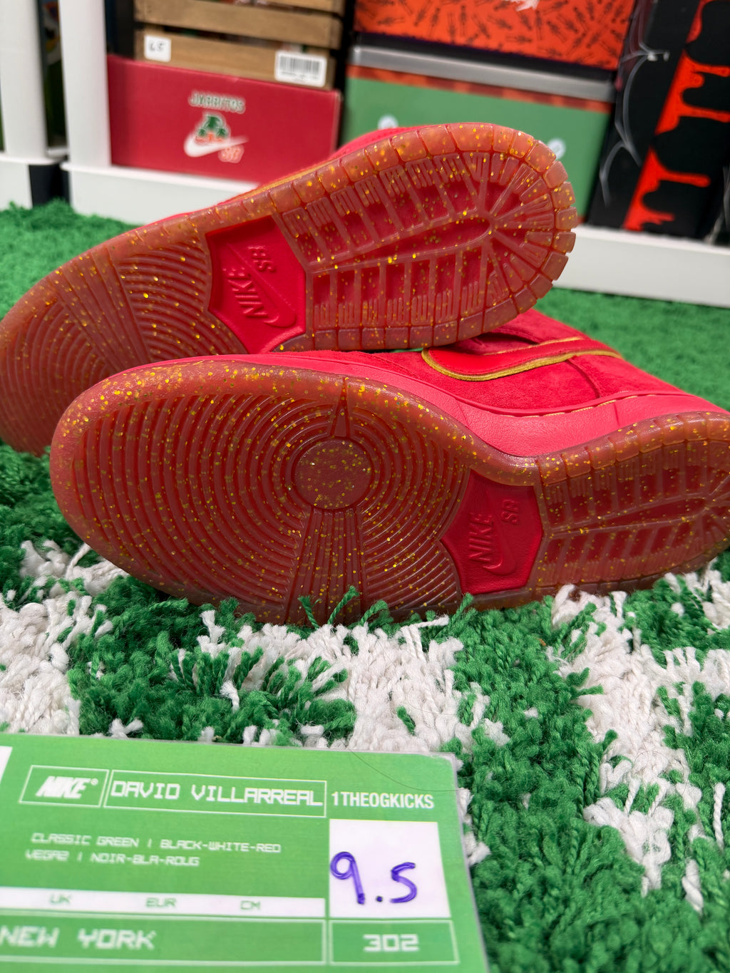 Nike Sb Chinese New Year - Size 9.5