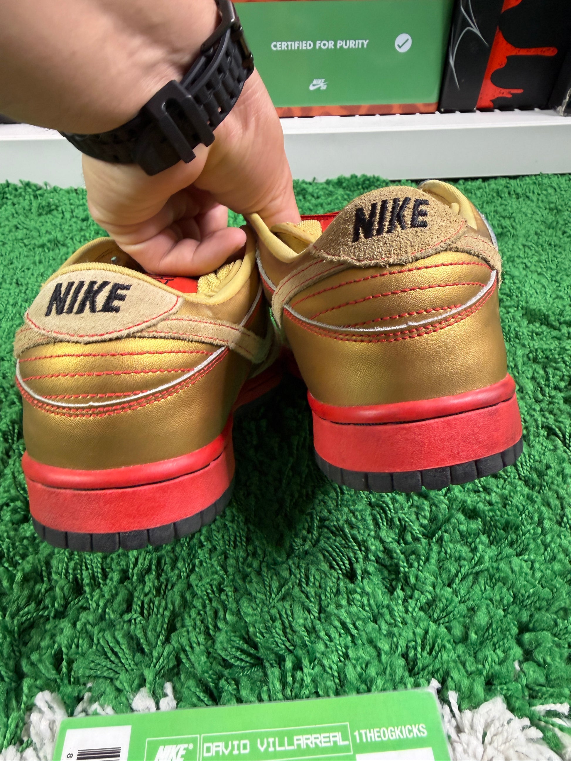 Nike Sb Money Cat Lows - Size 8.5