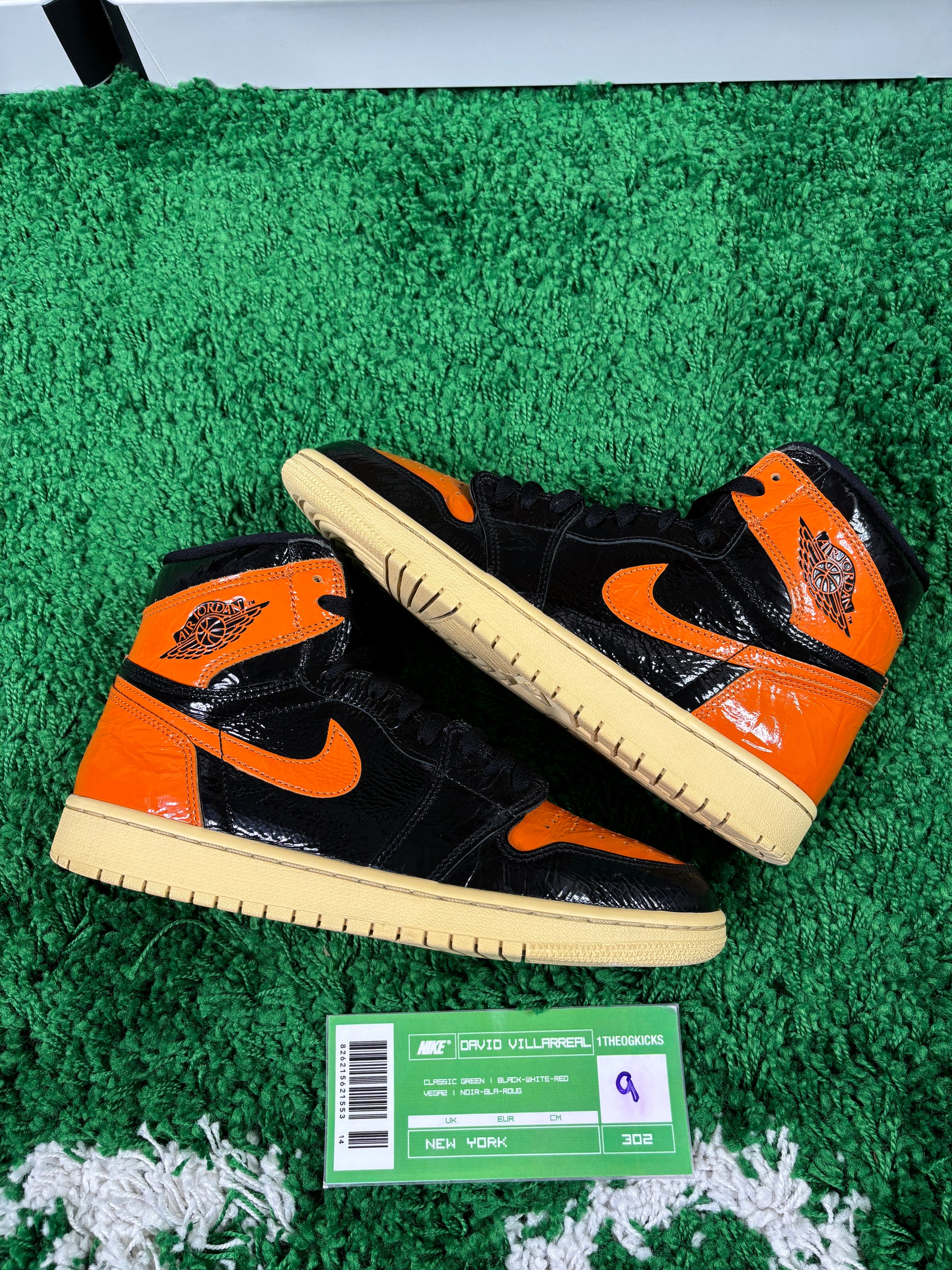 Jordan 1 Shattered Backboard 3.0 - Size 9