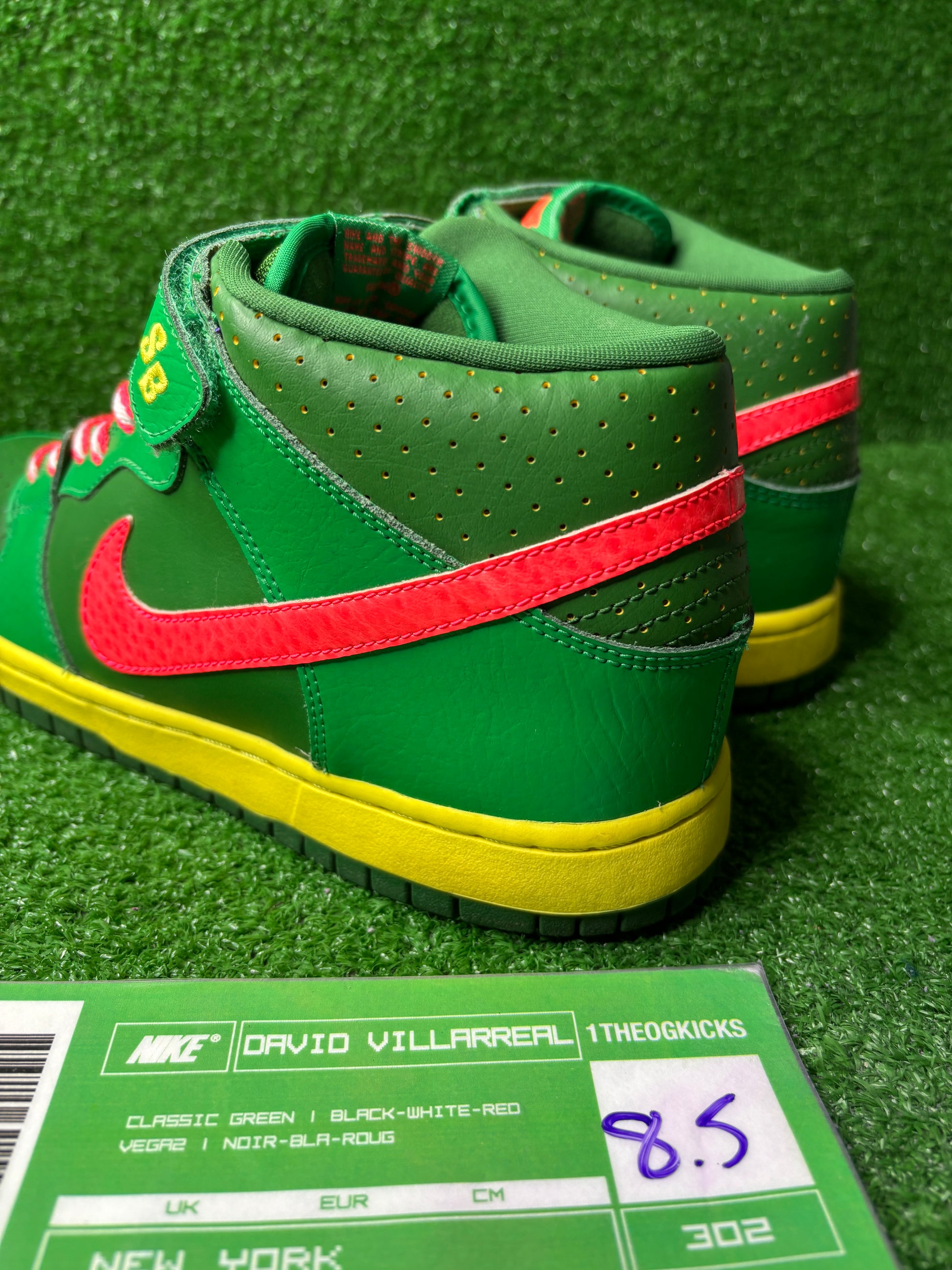 Nike Sb Watermelon Mid - Size 8.5