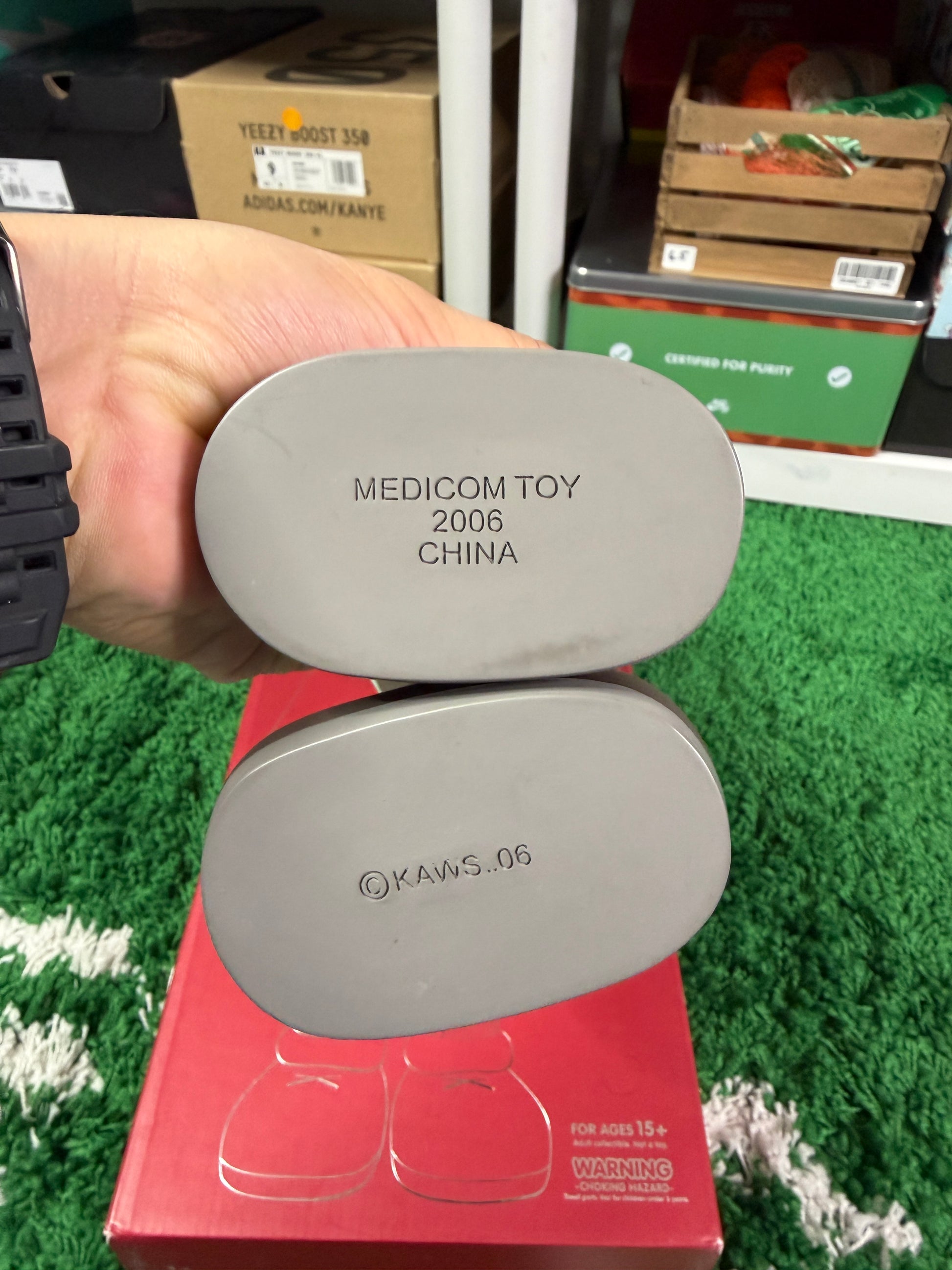 KAWS Dissected Companion Brown (2006)