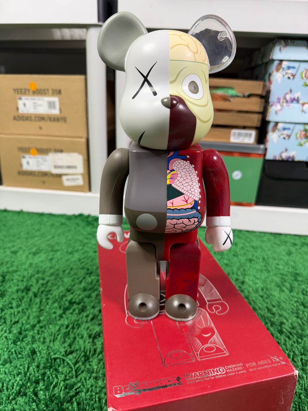 KAWS Bearbrick Dissected 400%