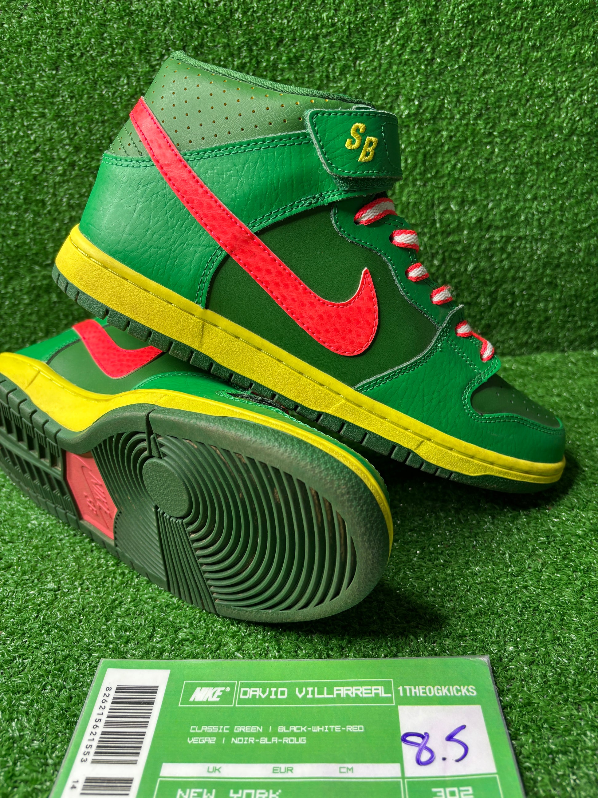 Nike Sb Watermelon Mid - Size 8.5