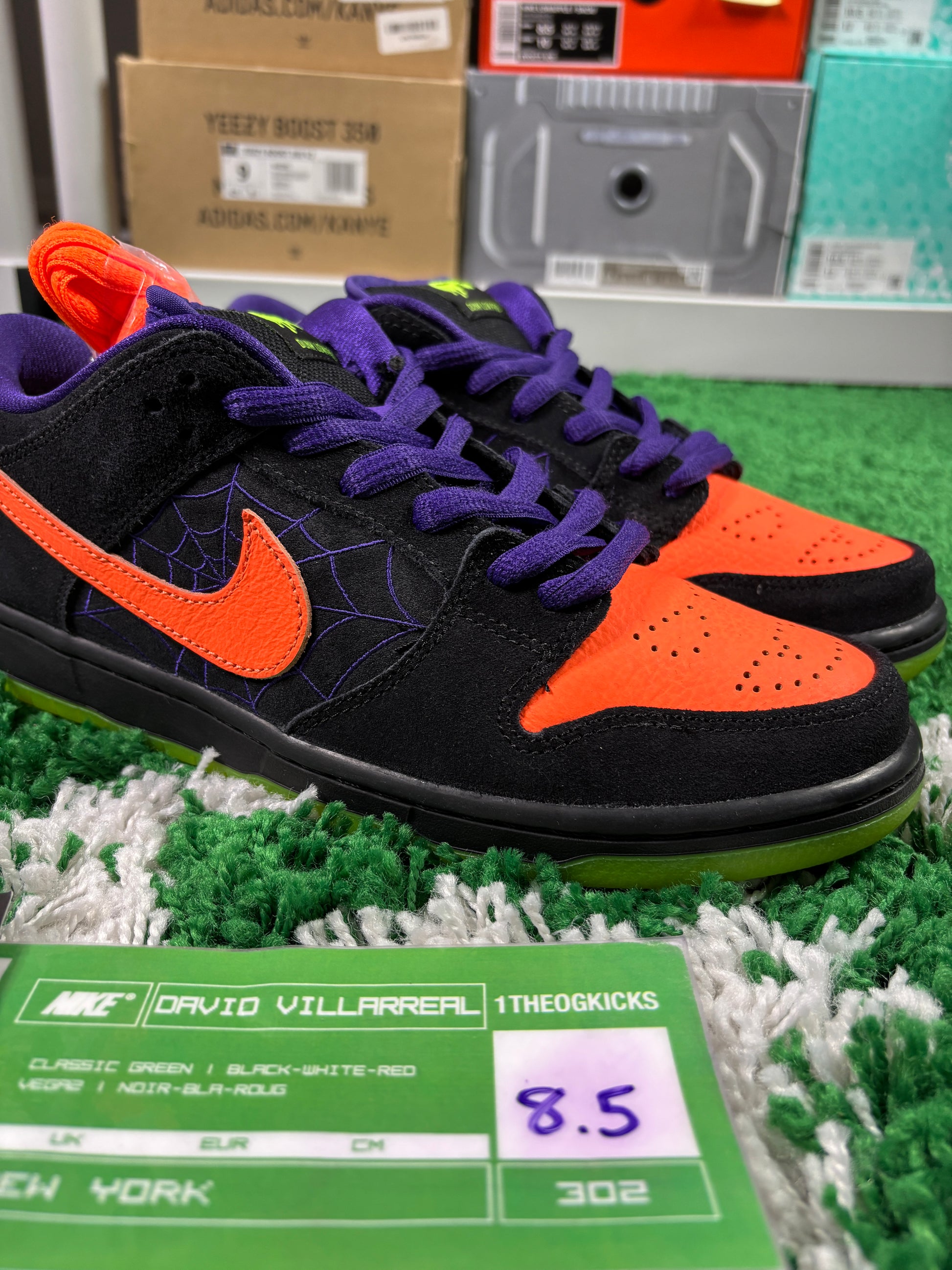 Nike Sb Night Of Mischief Special Box - Size 8.5