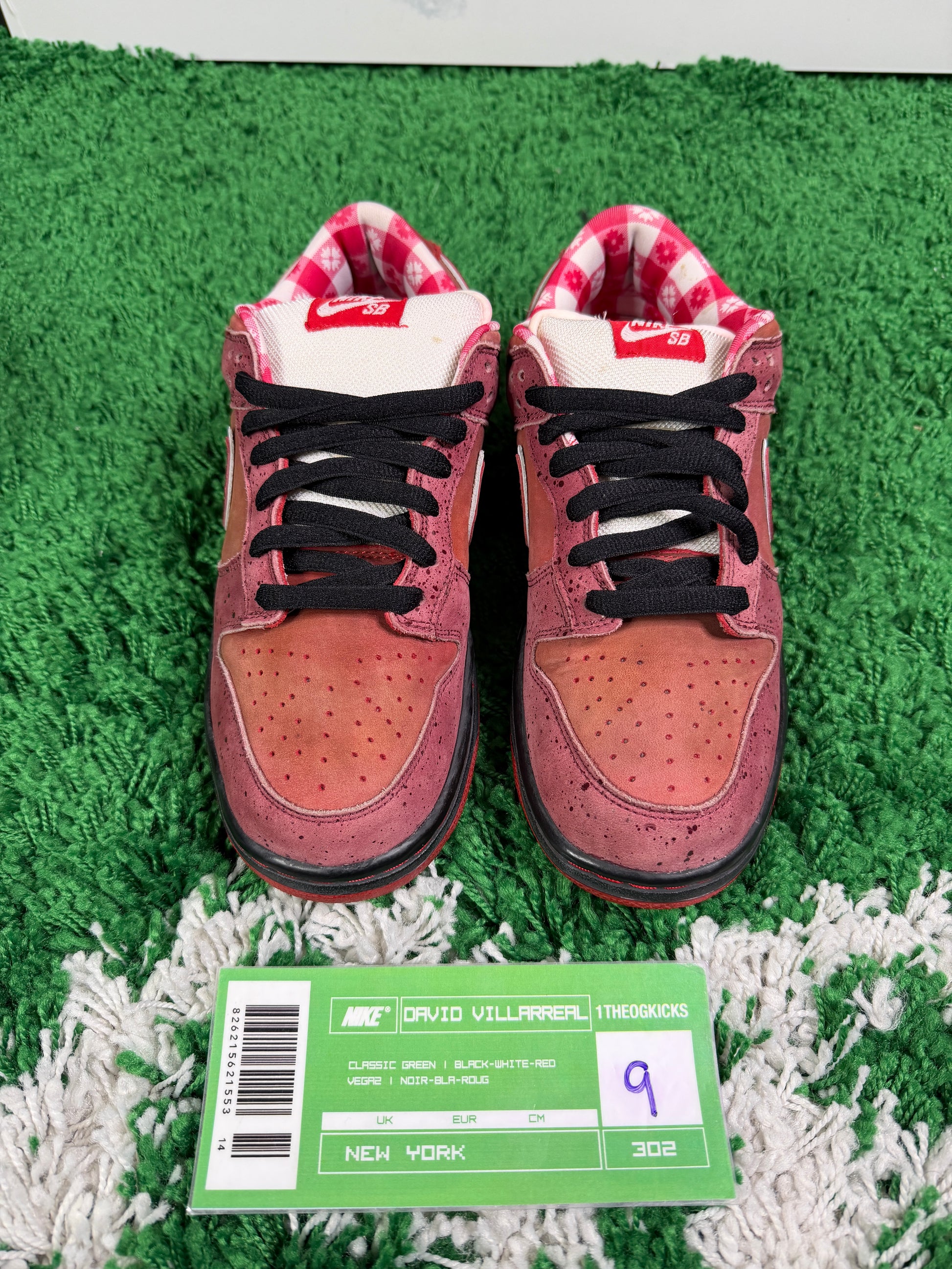 Nike Sb Red Lobsters - Size 9