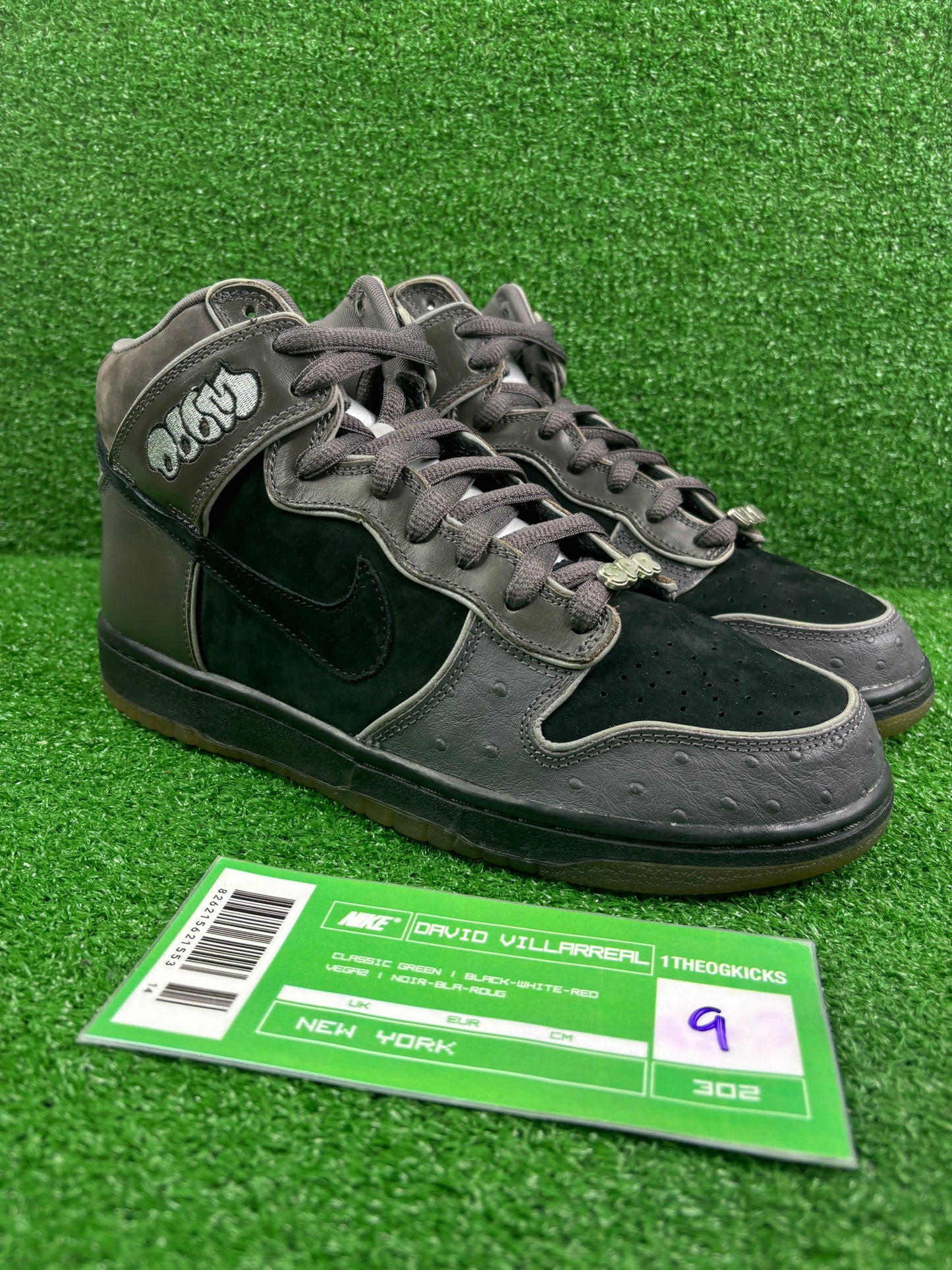 Nike Sb MF DOOM - Size 9