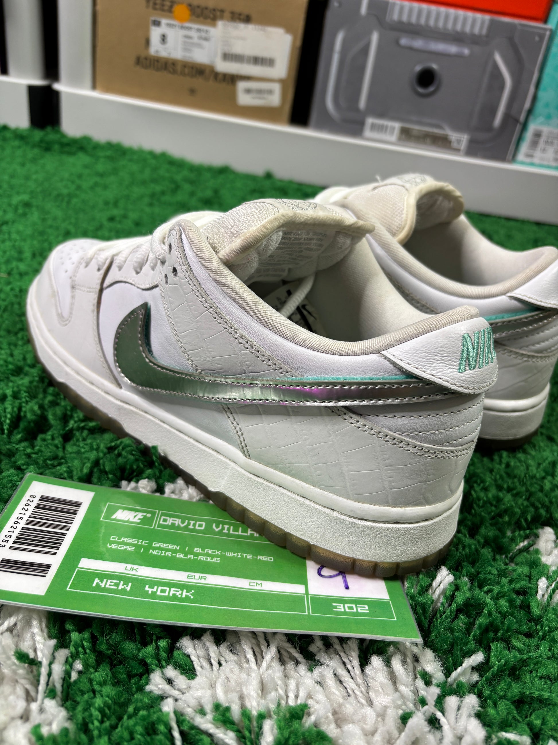 Nike Sb White Diamond - Size 9