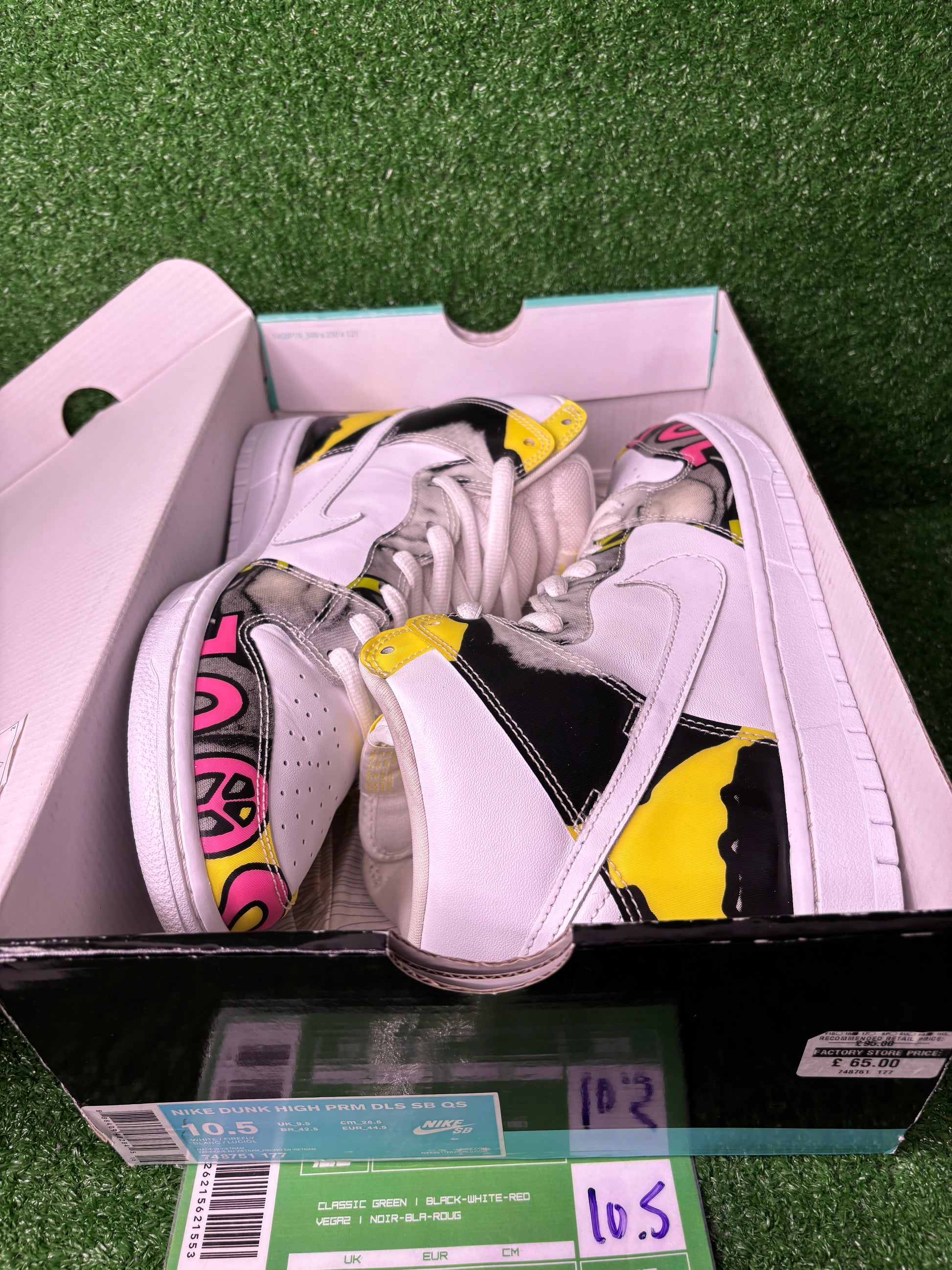 Nike Sb De La Soul High - Size 10.5