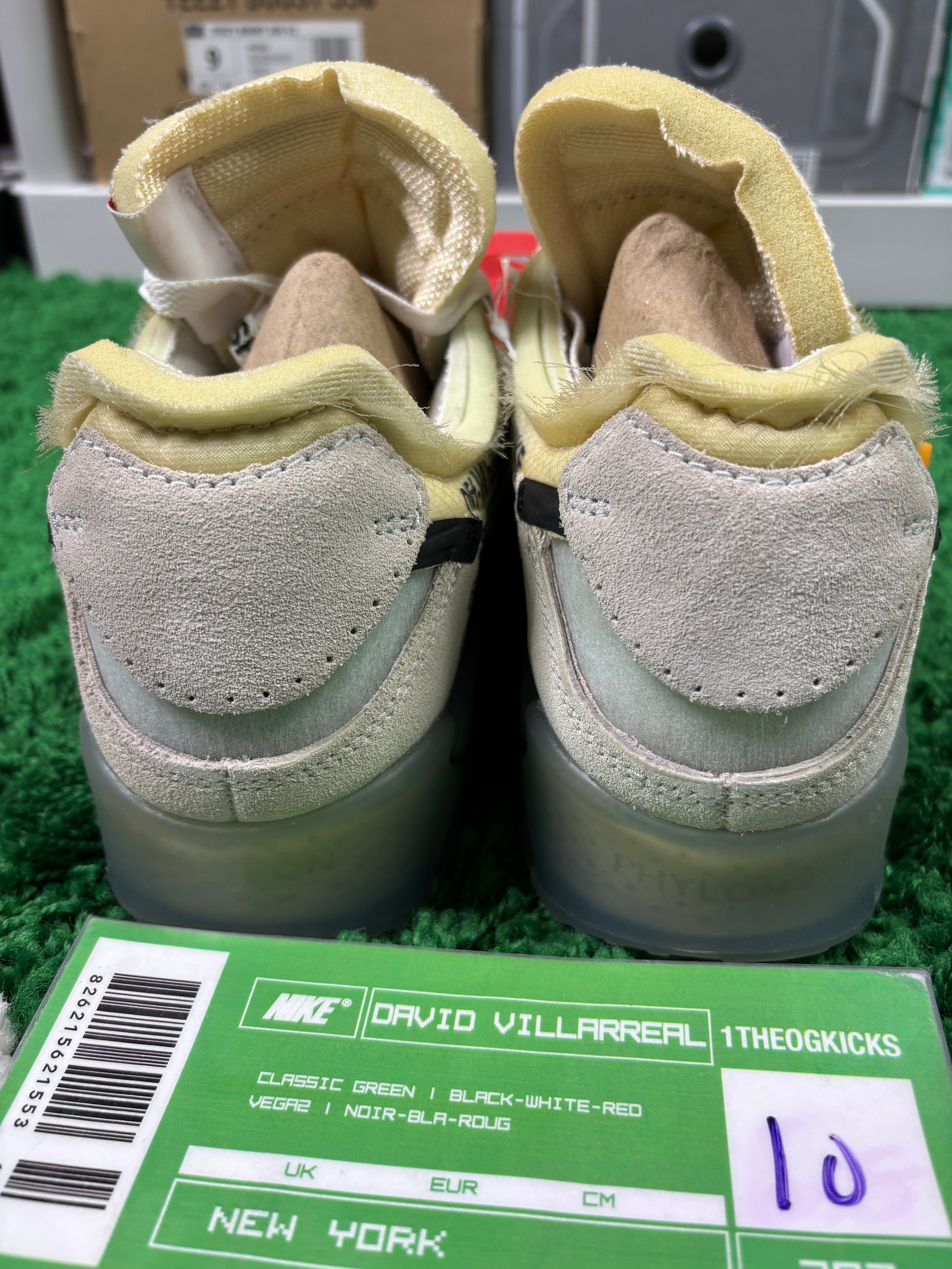 Nike Air Max 90 Off-White “The Ten” - Size 10