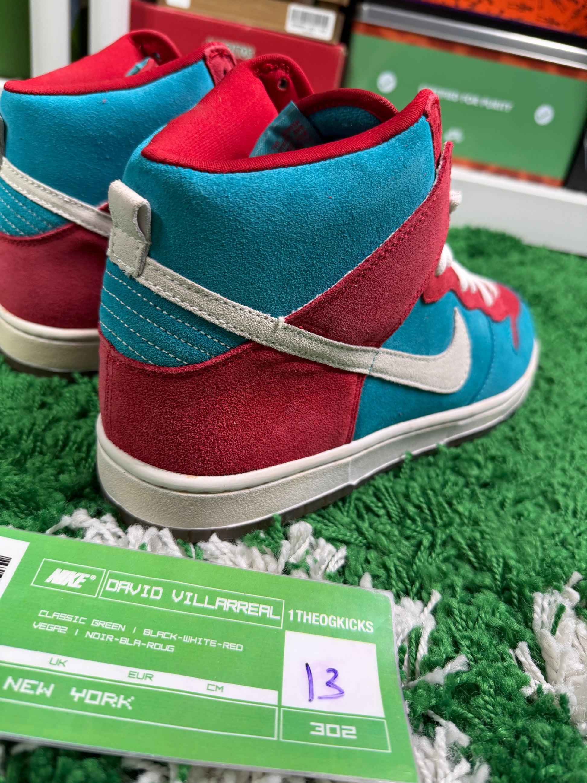 Nike Sb Bloody Gums - Size 13