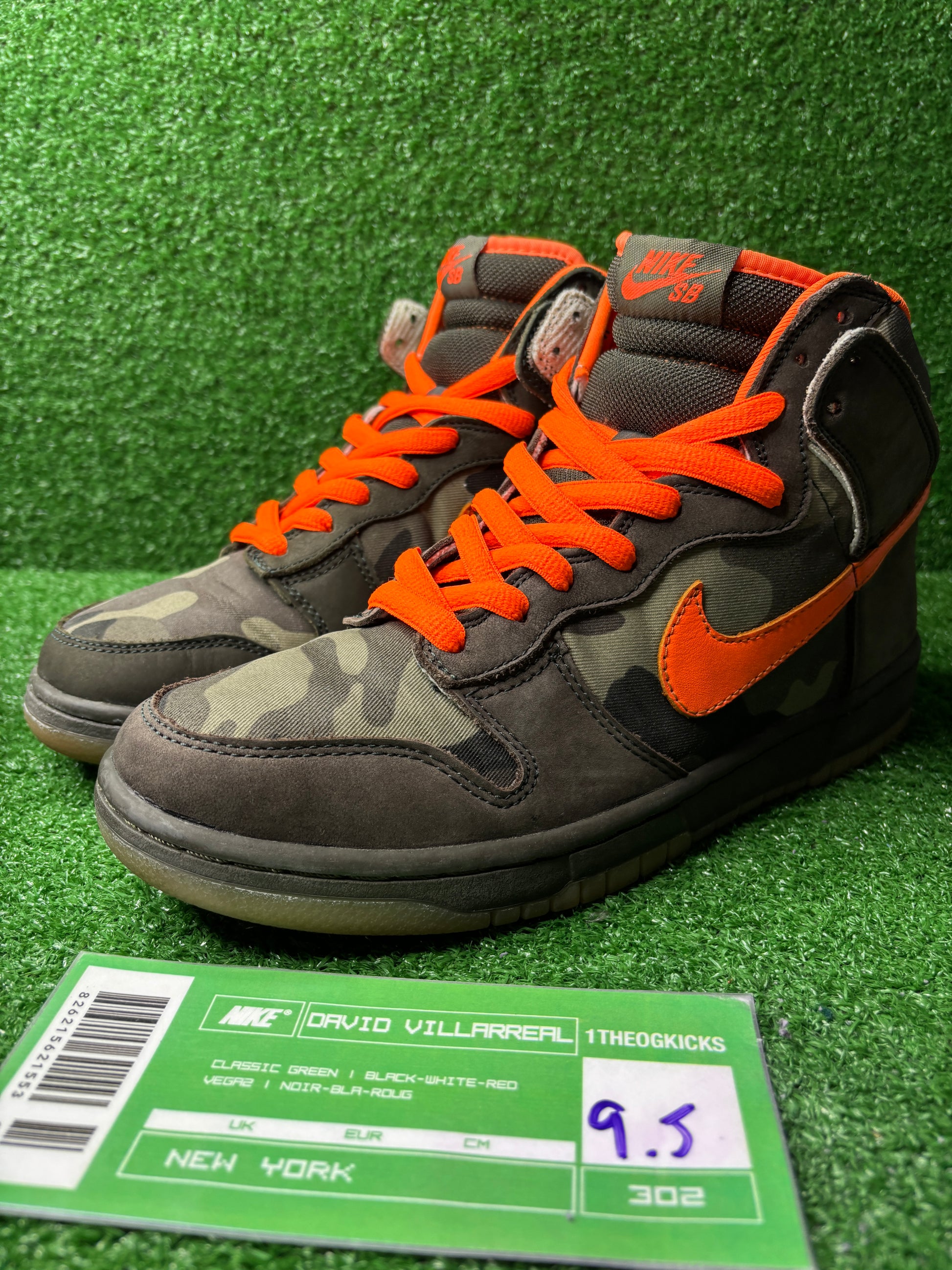 Nike Sb Brian Anderson - Size 9