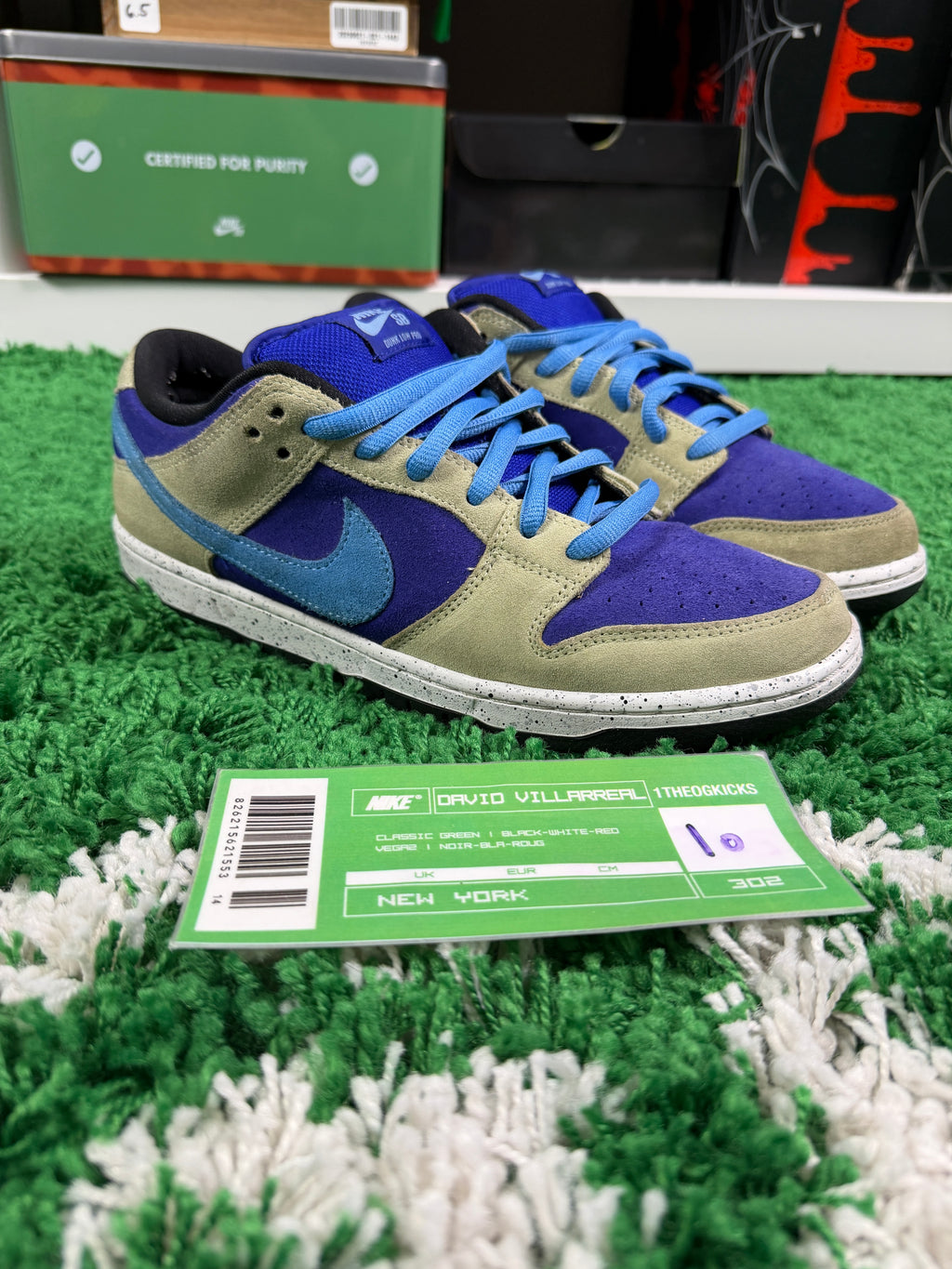 Nike Sb ACG Celadon - Size 10