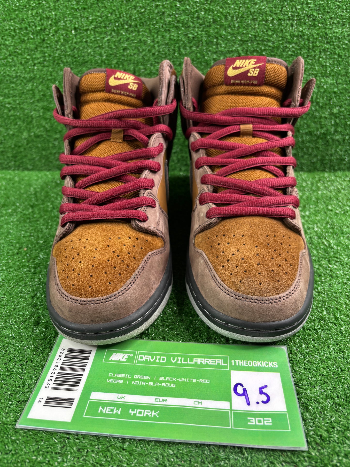 Nike Sb Cigar City’s Sp Box - Size 9.5