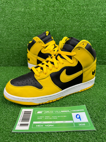 Nike Dunk Hi Wu-Tang Custom’s 2020 - Size 9