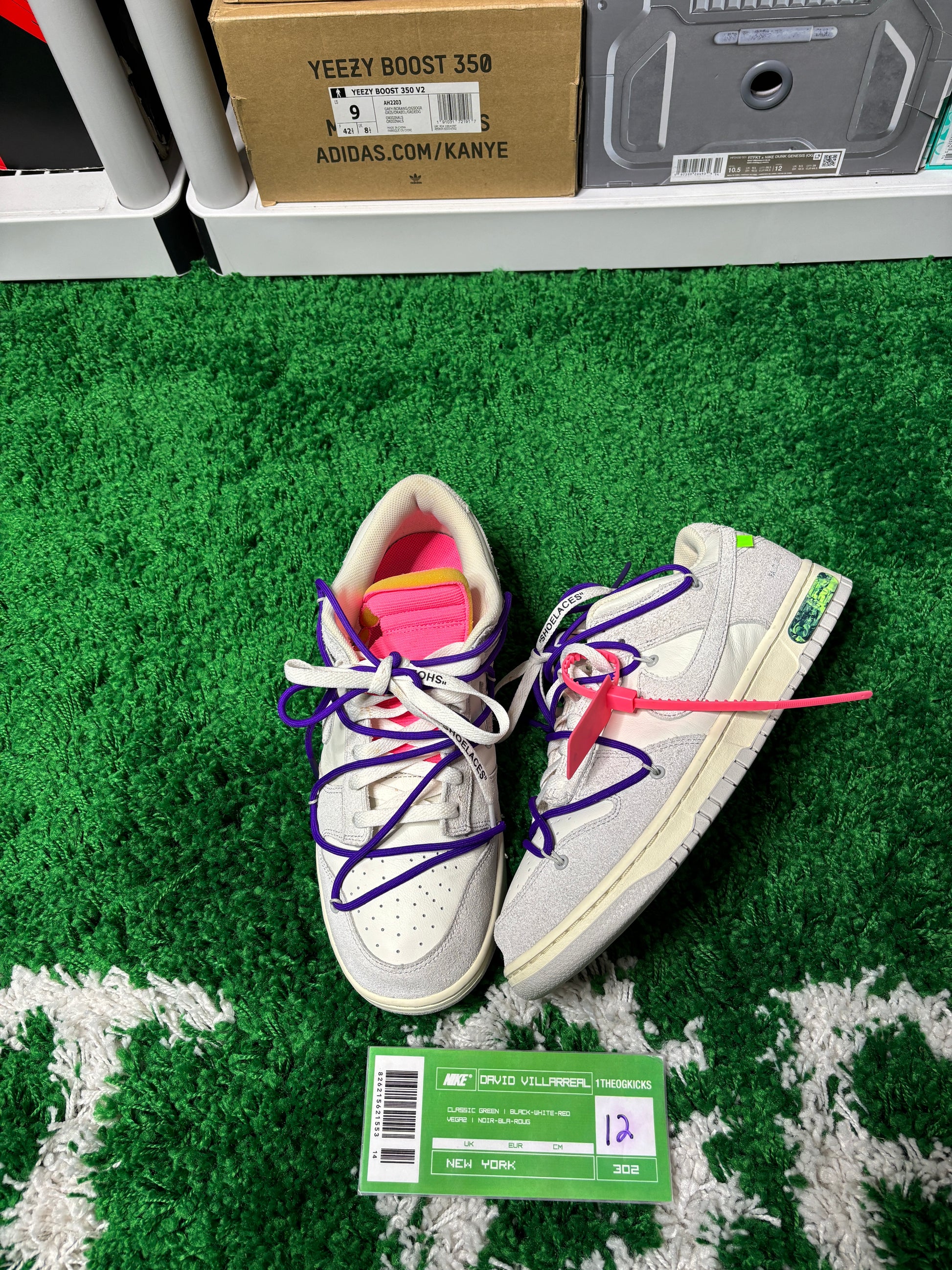 Nike Dunk Off White Lot 15 of 50 - Size 12
