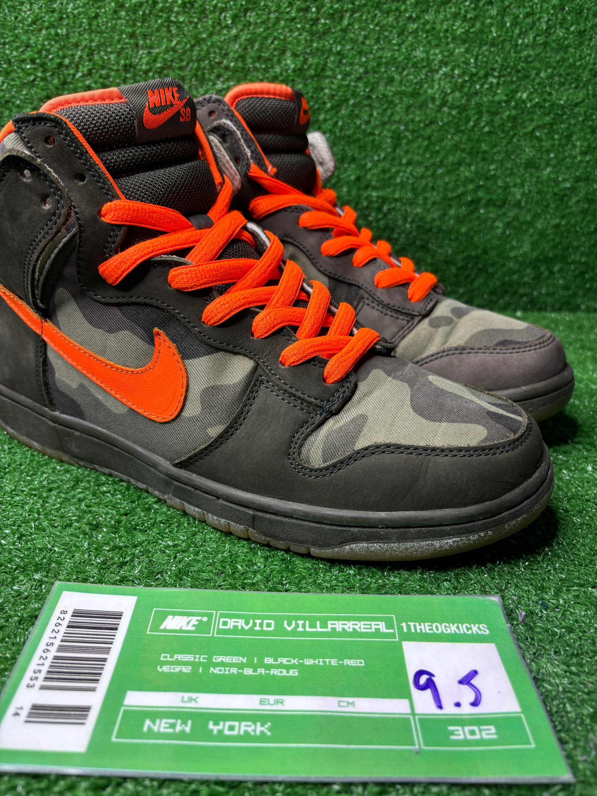 Nike Sb Brian Anderson - Size 9