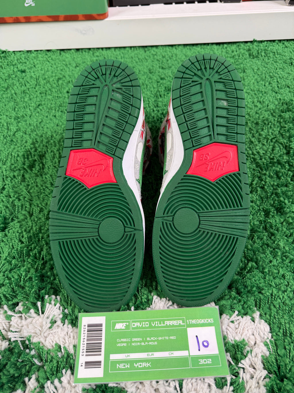 Nike Sb Ugly Sweaters Grey - Size 10