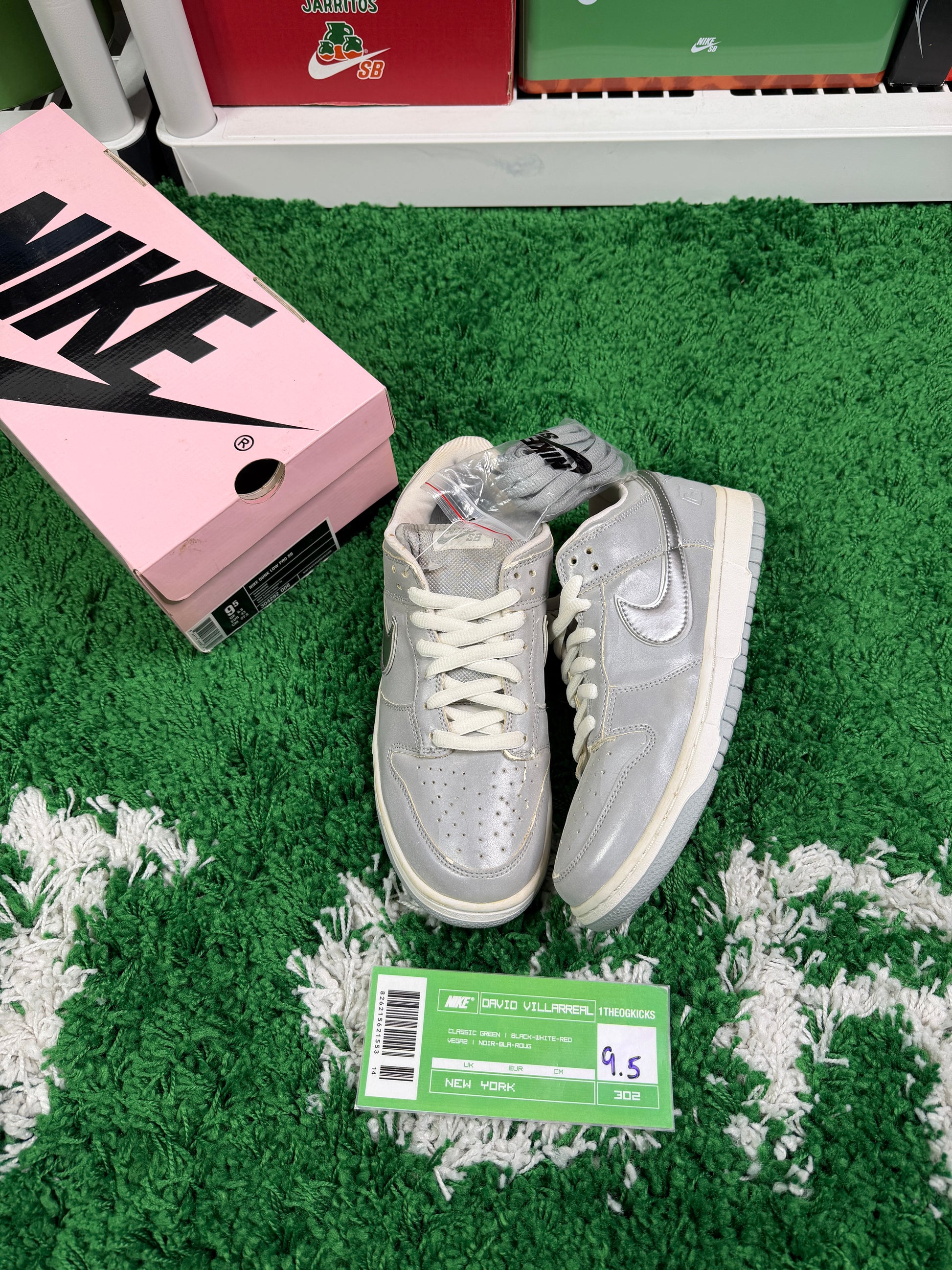 Nike Sb Medicom 3 - Size 9.5