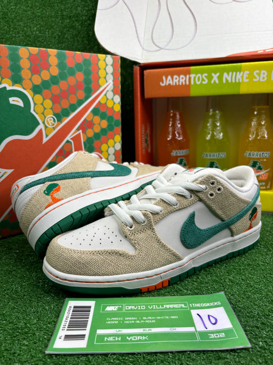 Nike Sb Jarrito Special Box w/ Drinks - Size 10