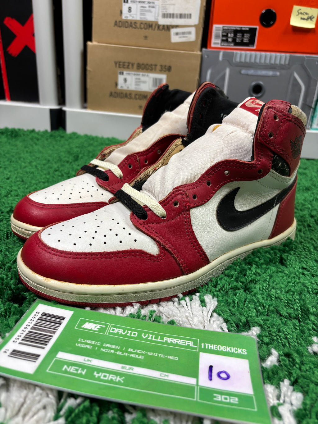 Air Jordan 1 Chicago 1985 - Size 10