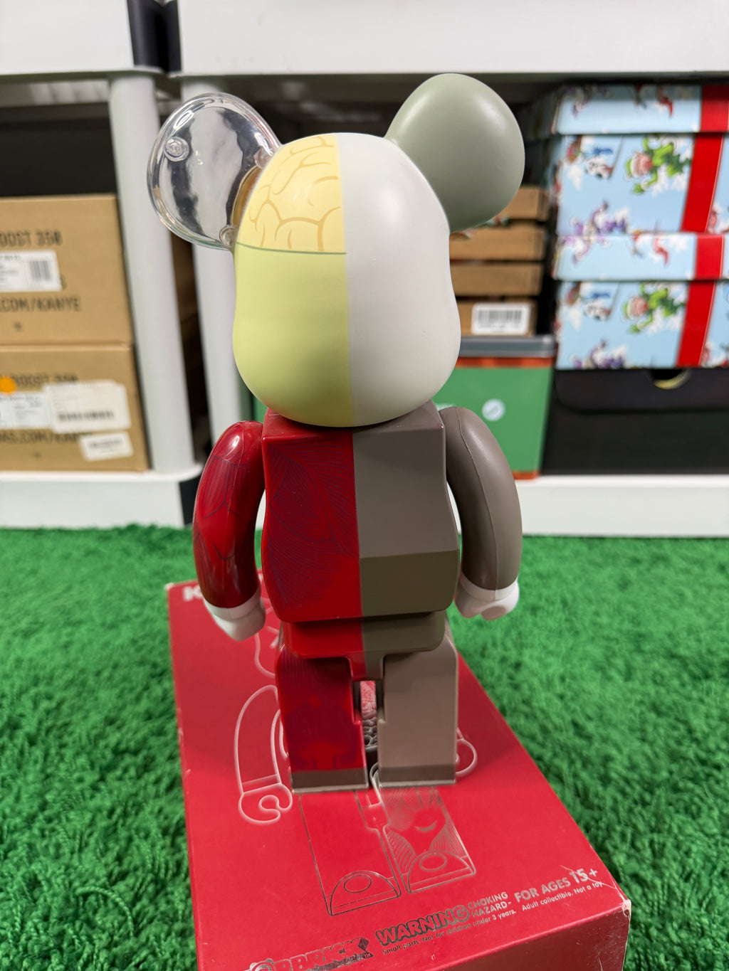 KAWS Bearbrick Dissected 400%