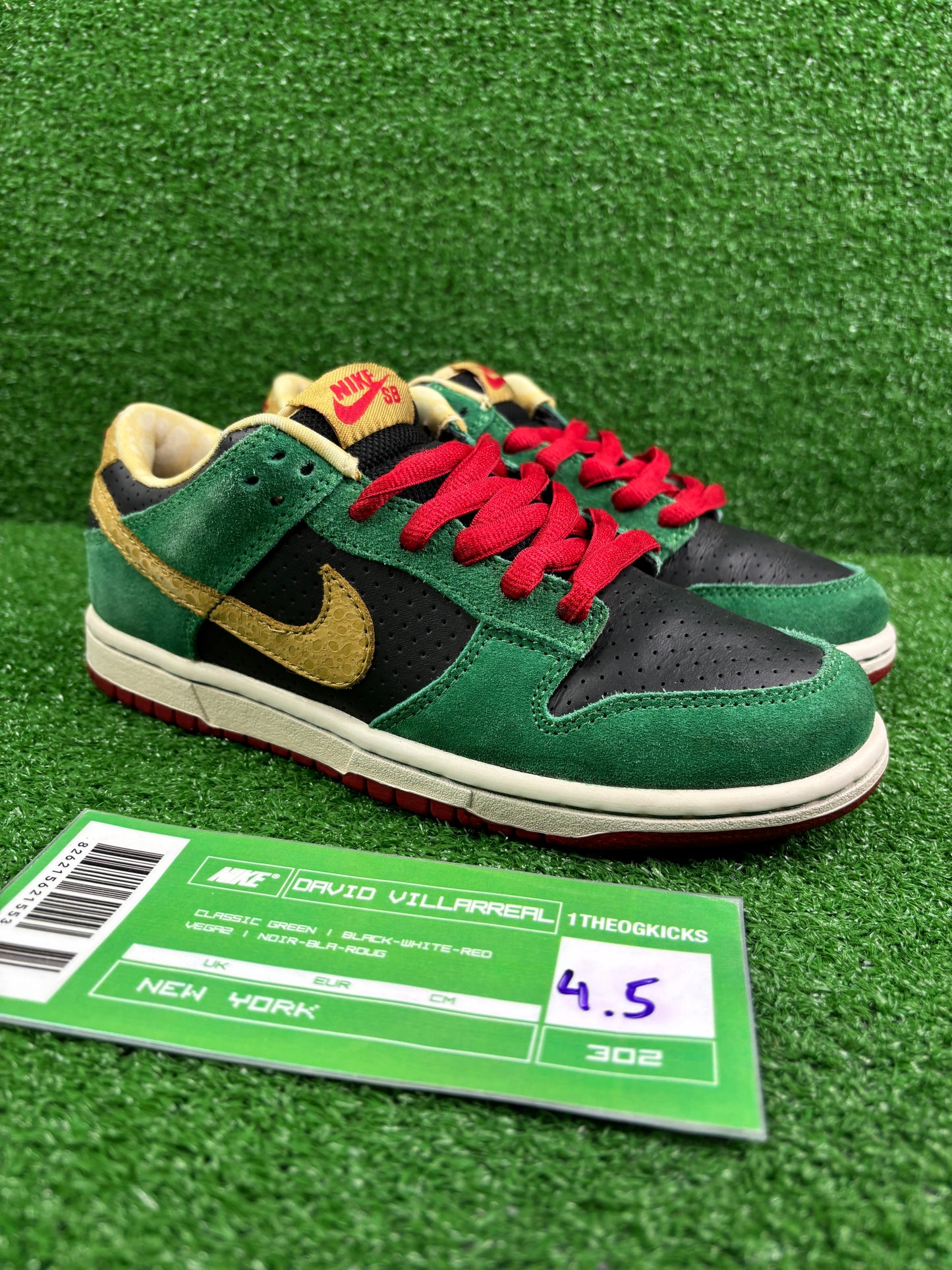 Nike Sb Miller High Life - Size 4.5