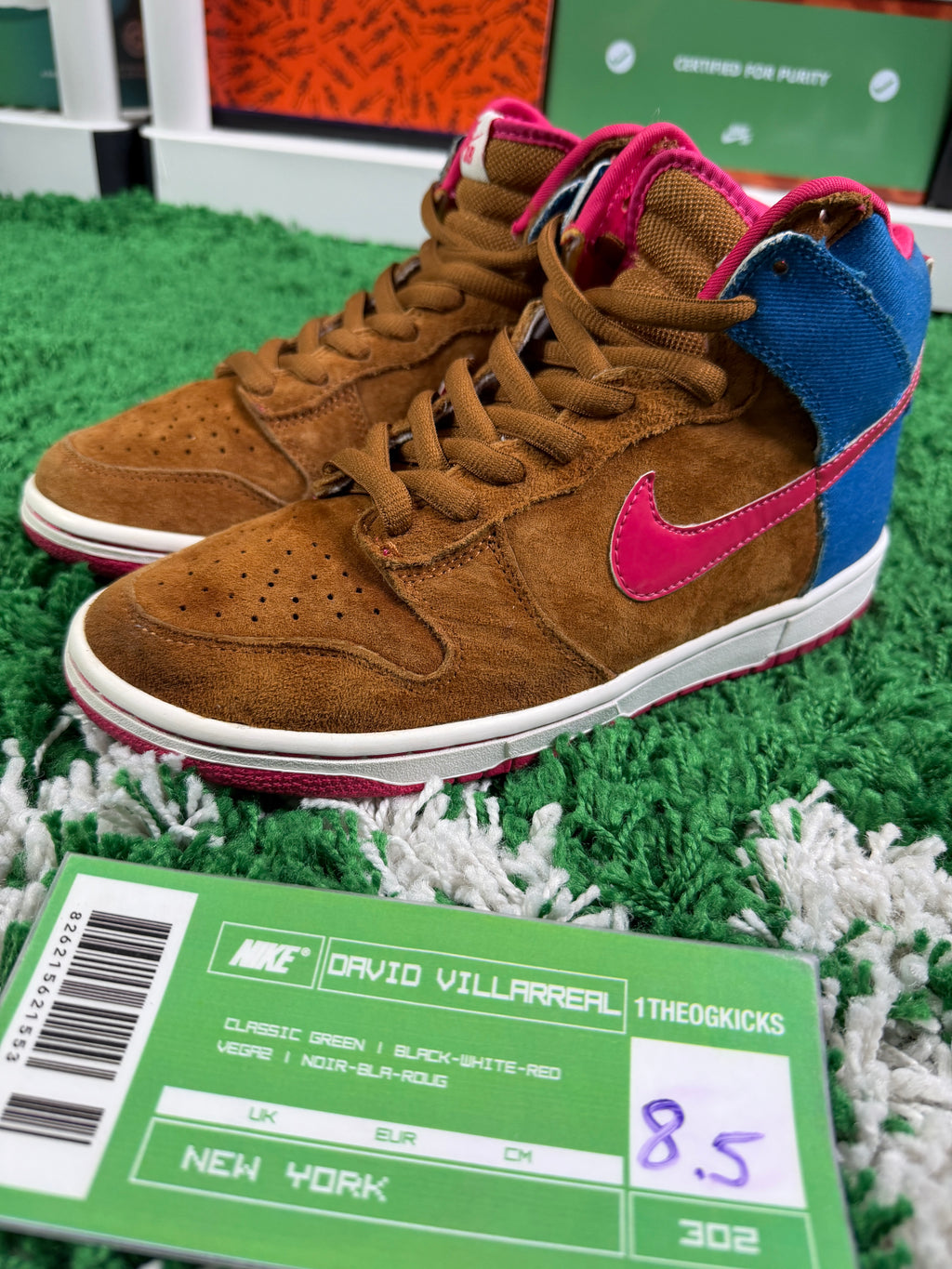 Nike Sb Todd Bratrud - Size 8.5