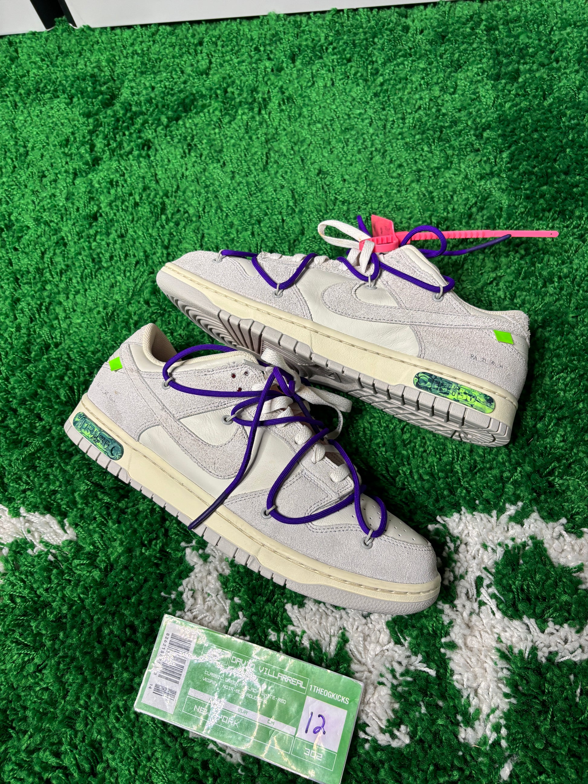 Nike Dunk Off White Lot 15 of 50 - Size 12