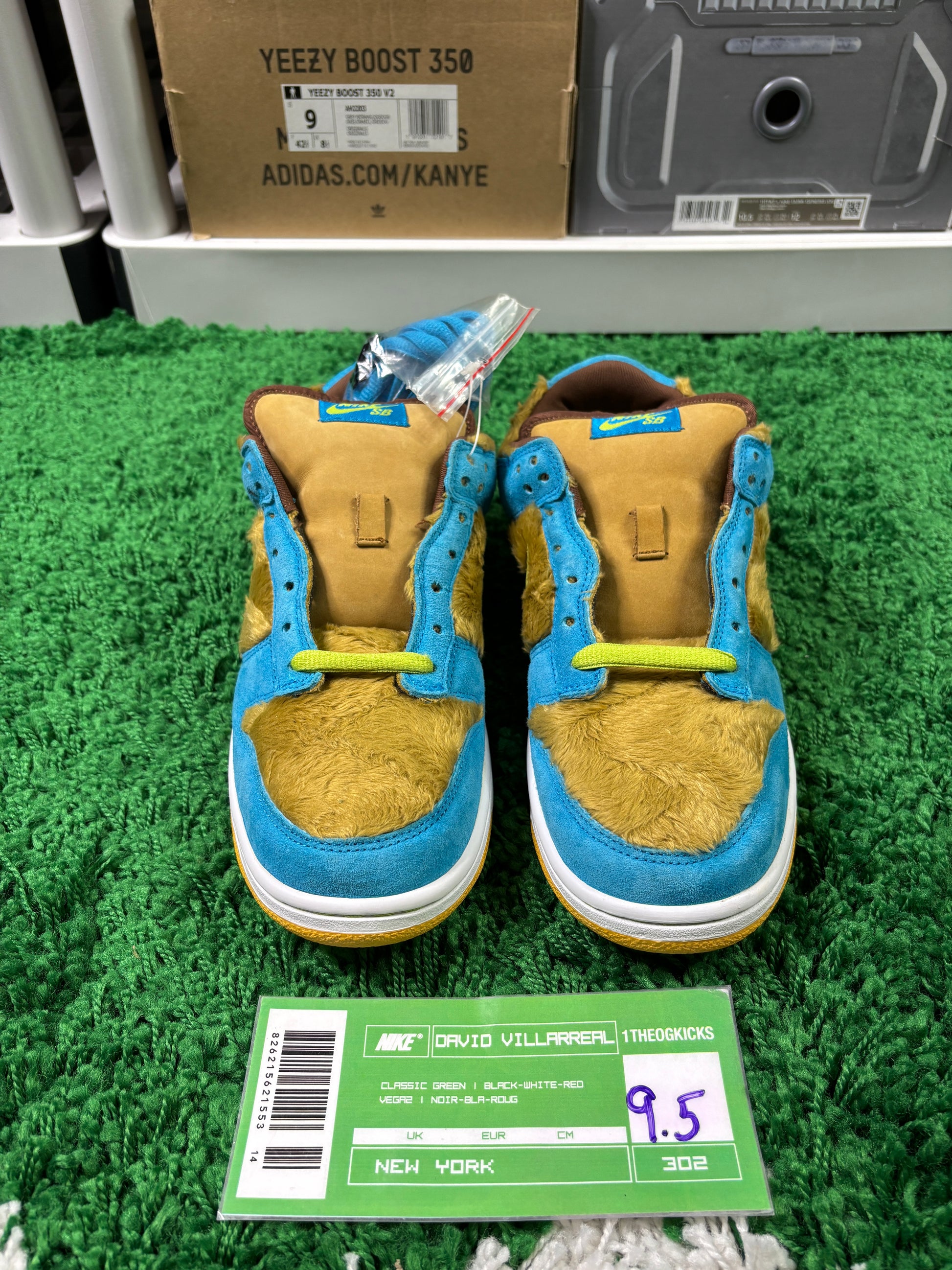 Nike Sb Baby Bears - Size 9.5