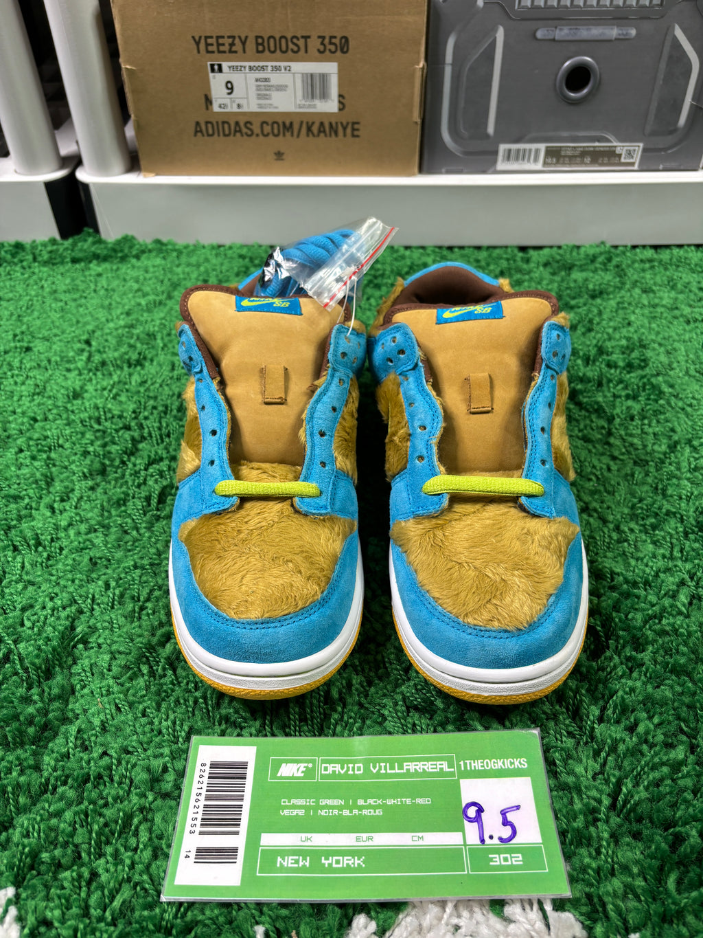 Nike Sb Baby Bears - Size 9.5