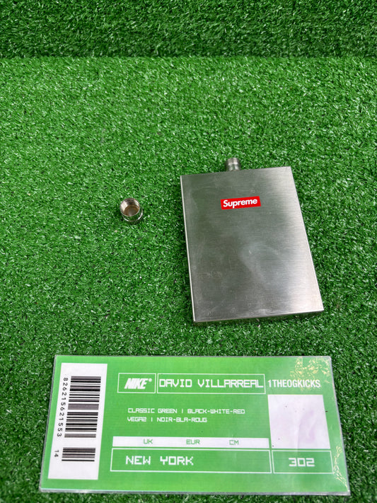 SS13 Supreme Stainless Steel 30z Flask