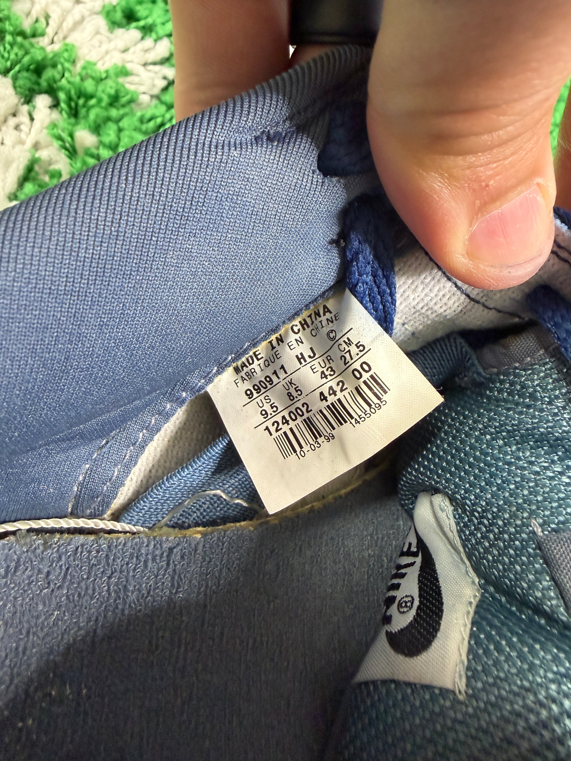 Nike Pro B Smurfs - Size 9.5