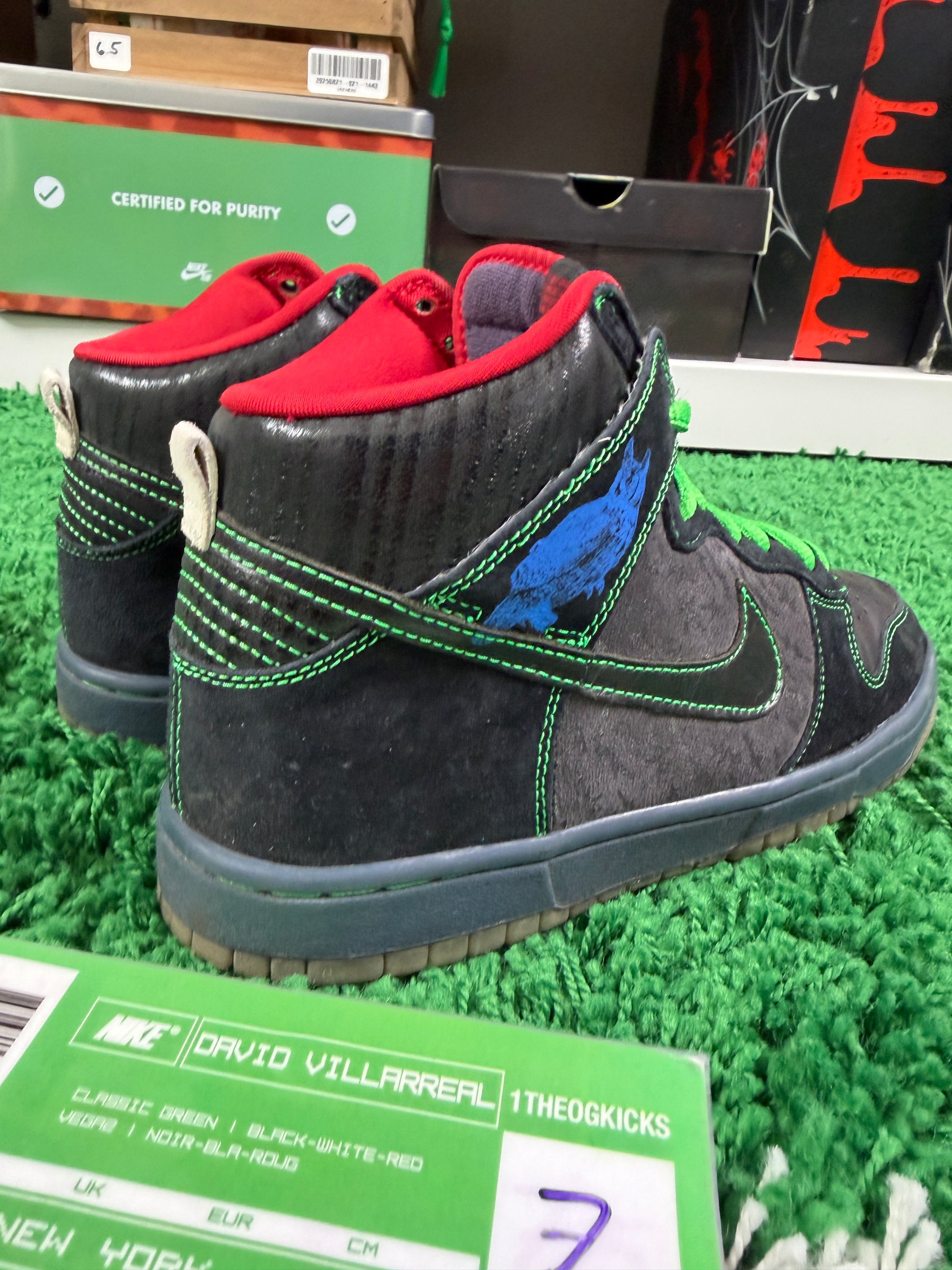 Nike Sb Twin Peaks - Size 7